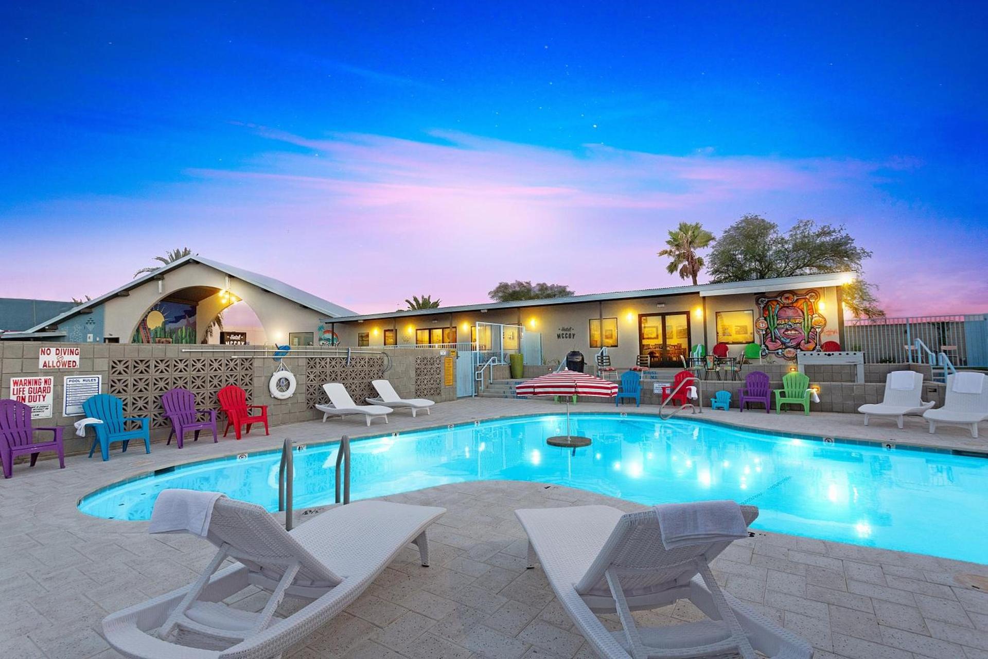 Hotel McCoy Tucson - Art, Coffee, Beer, Wine, Pool photo 2