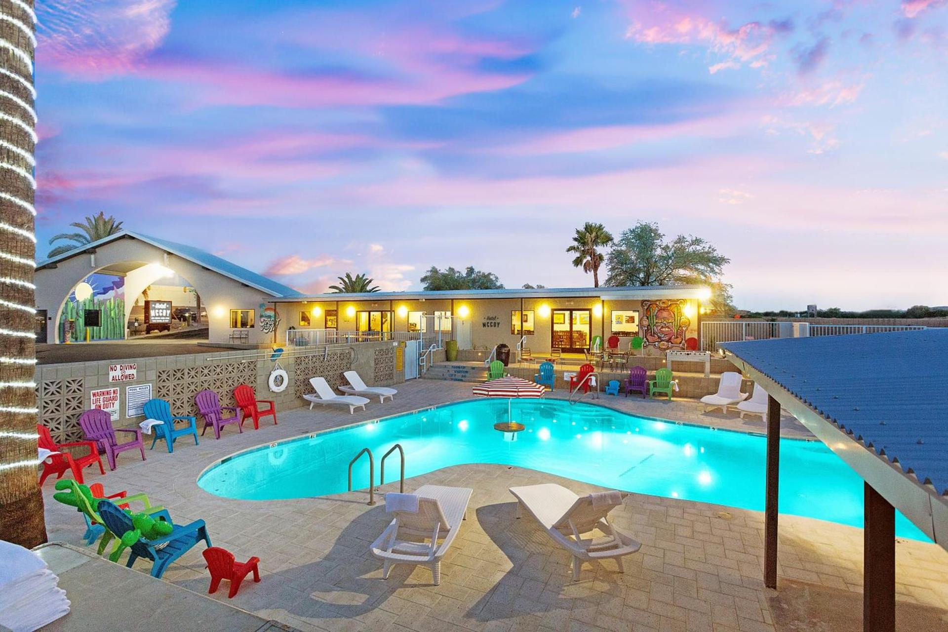Hotel McCoy Tucson - Art, Coffee, Beer, Wine, Pool photo 12