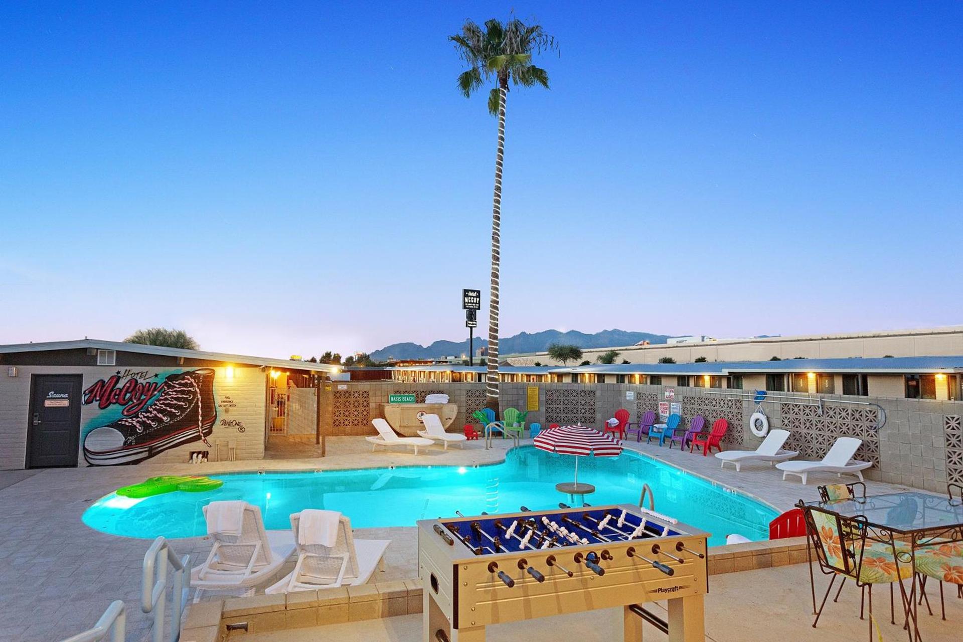 Hotel McCoy Tucson - Art, Coffee, Beer, Wine, Pool photo 25