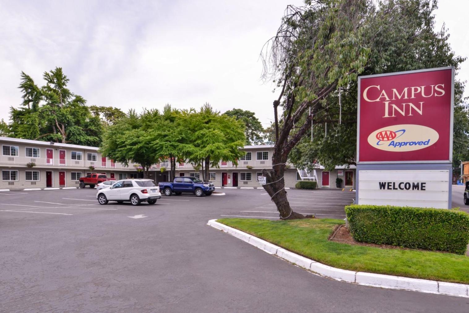 Campus Inn & Suites Eugene Downtown photo 2