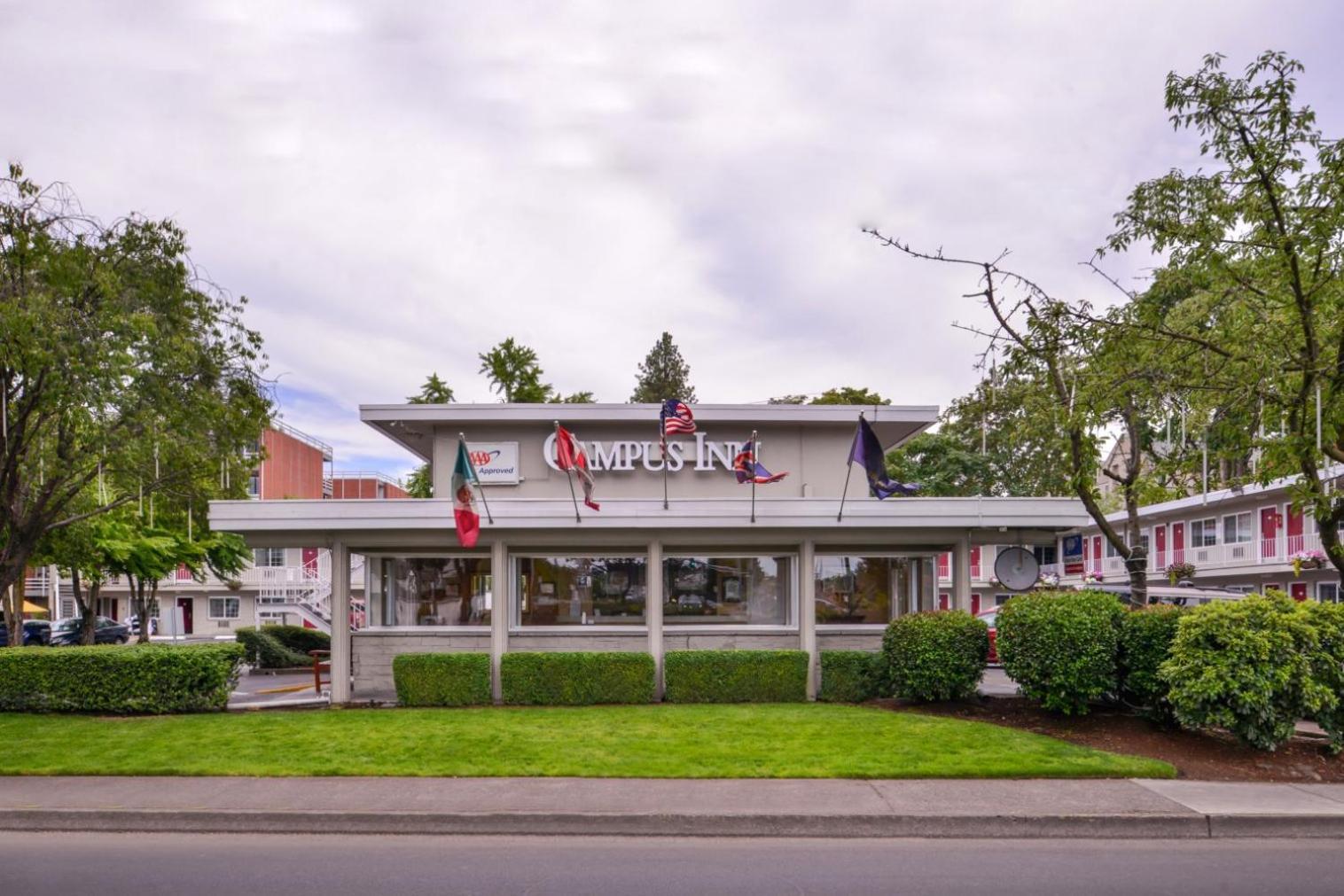 Campus Inn & Suites Eugene Downtown photo 3