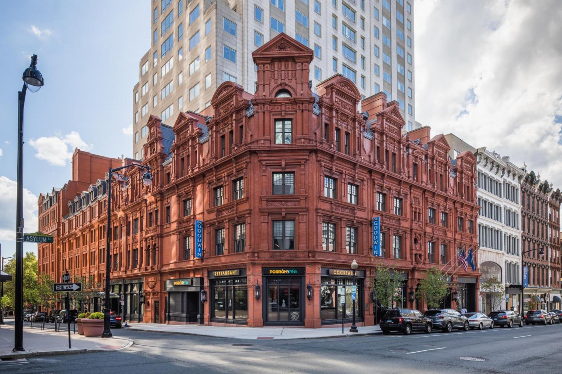 The Goodwin — hotel in Hartford