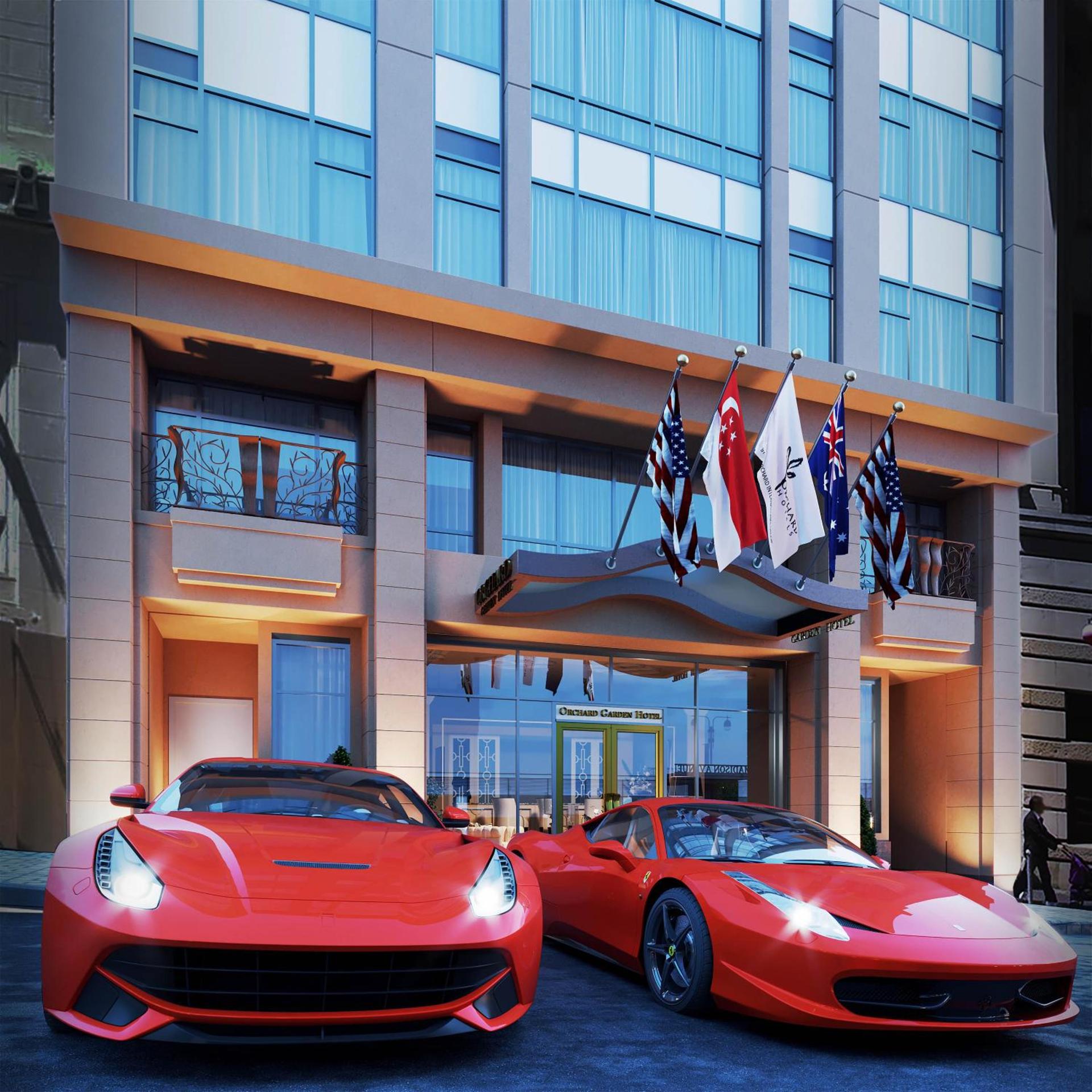 Orchard Garden Hotel photo 1