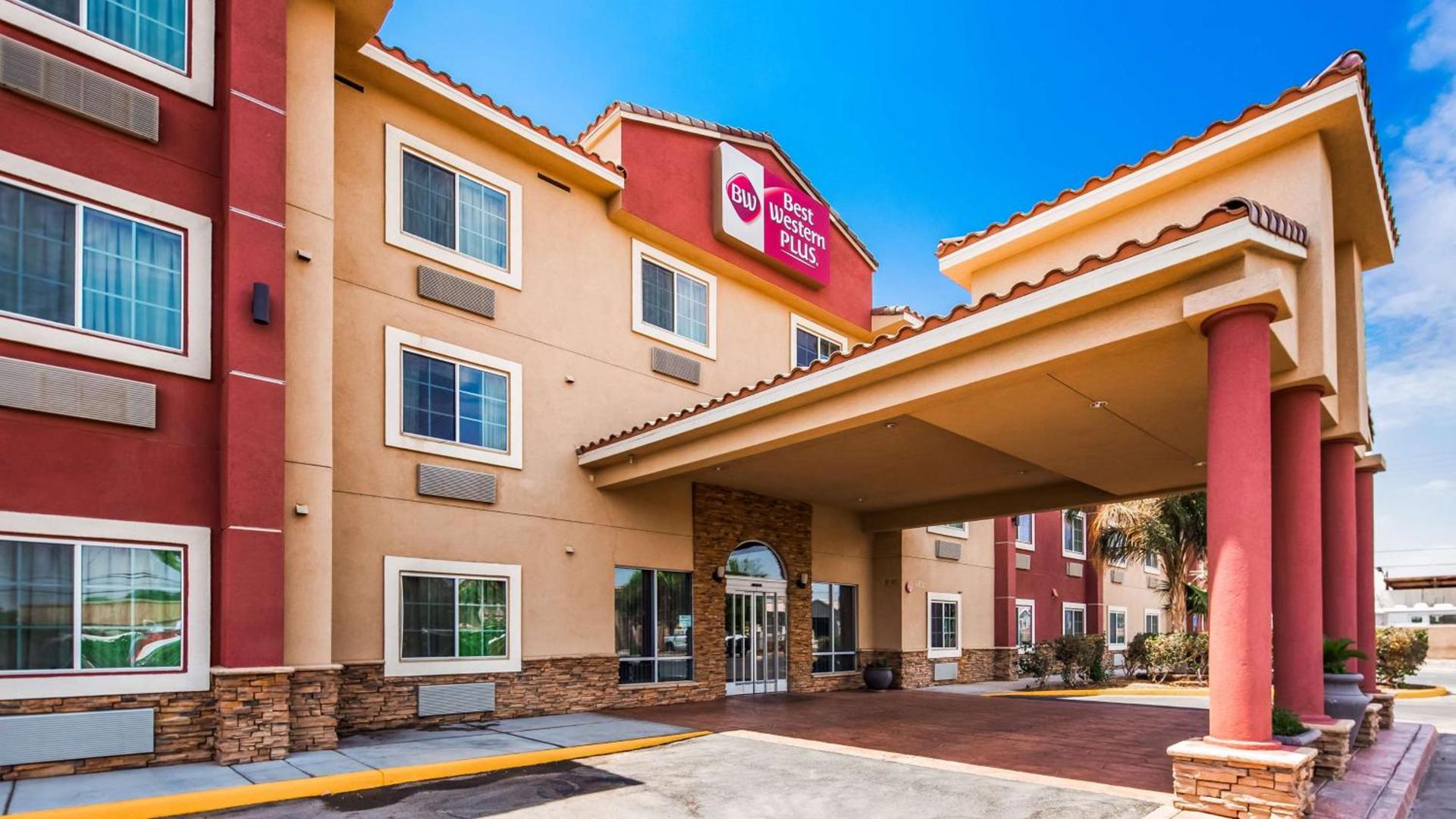 Best Western Plus Main Street Inn — hotel in Brawley