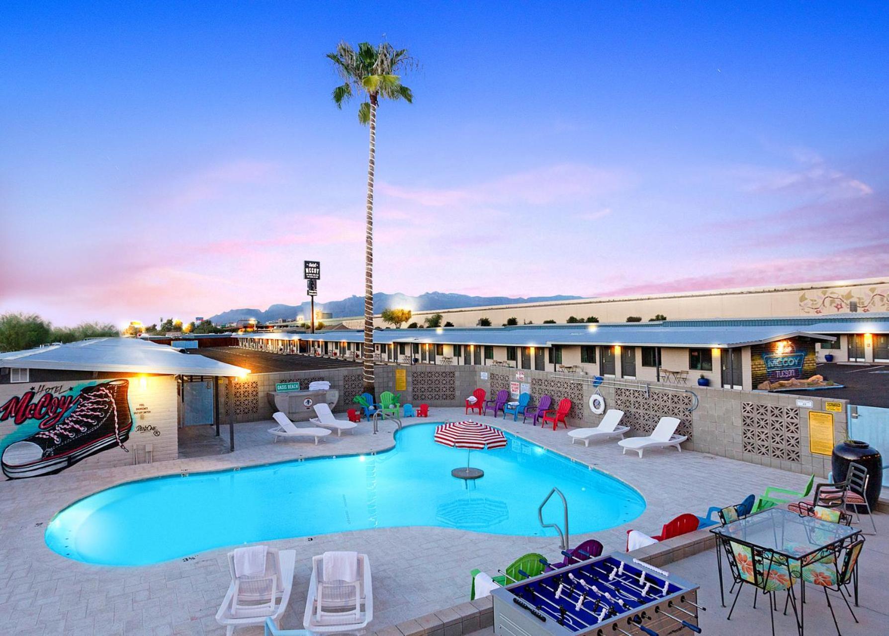 Hotel McCoy Tucson - Art, Coffee, Beer, Wine, Pool photo 10