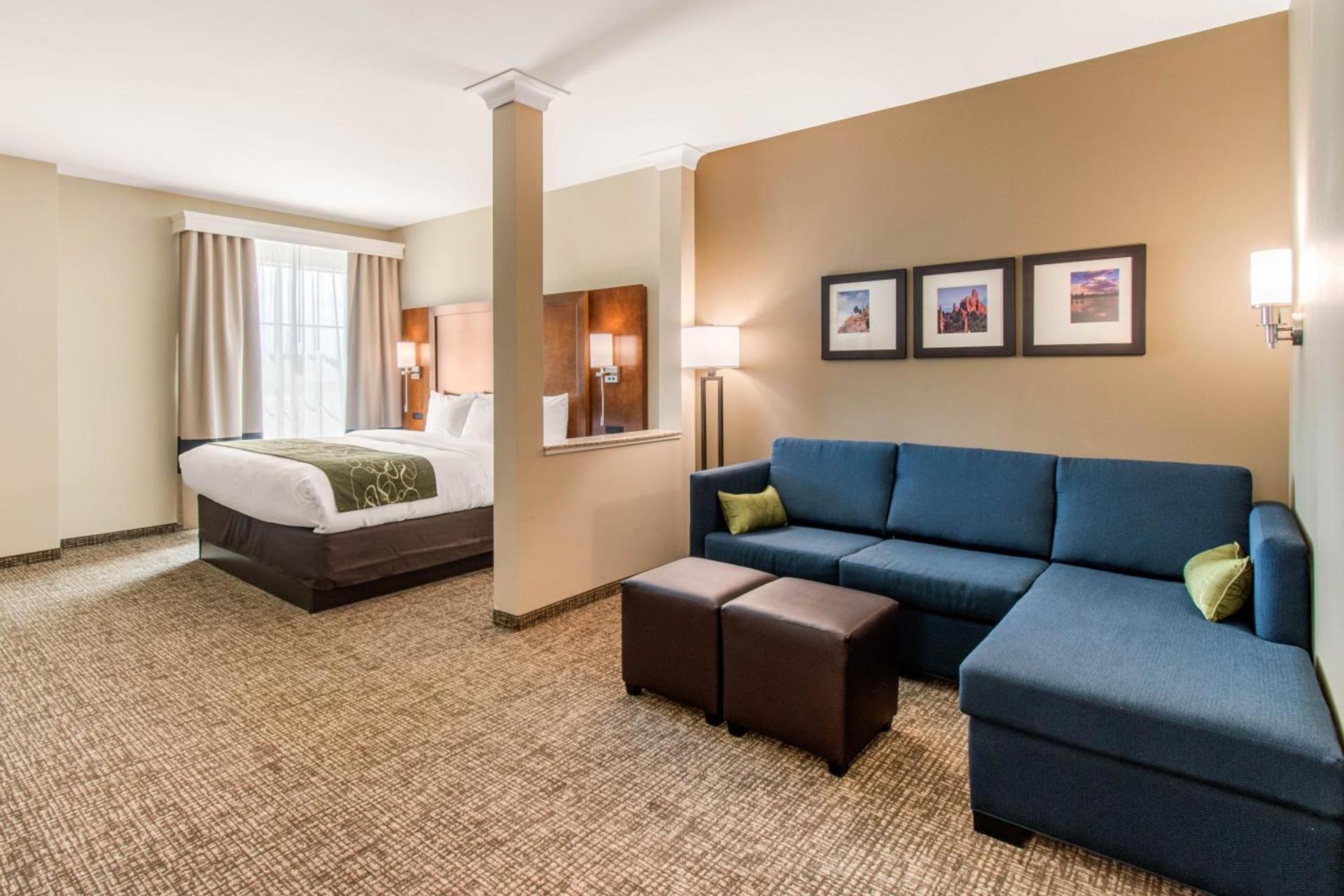 Comfort Suites Denver near Anschutz Medical Campus photo 43