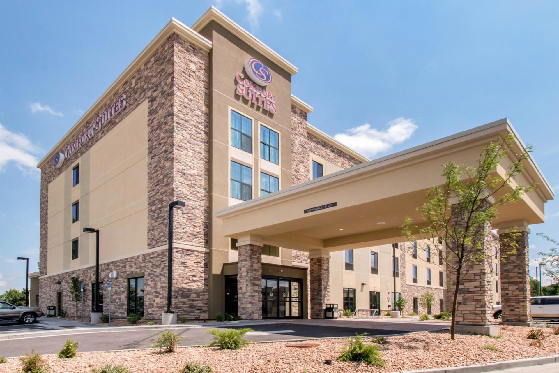 Comfort Suites Denver near Anschutz Medical Campus photo 32