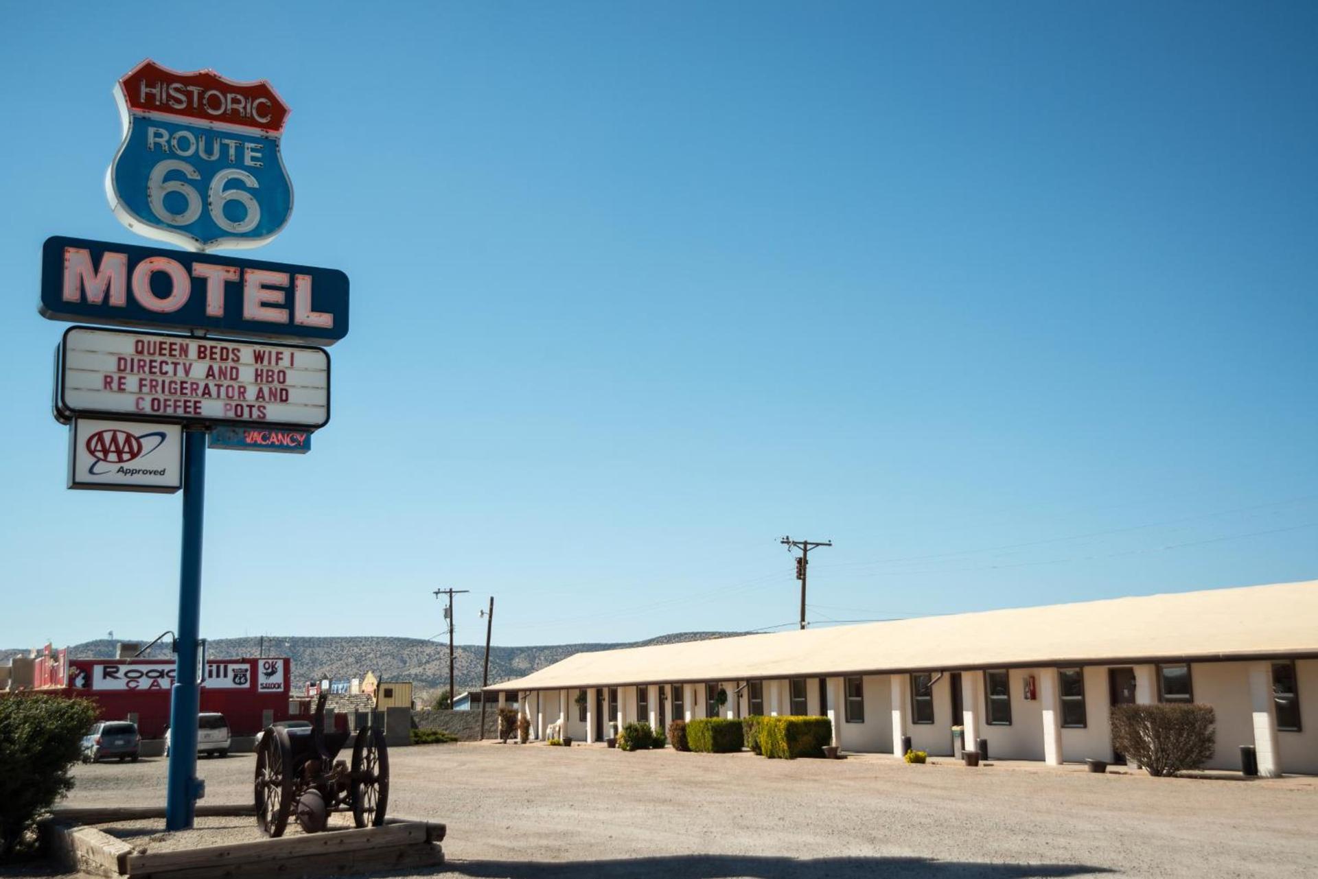 Historic Route 66 Motel — hotel in Seligman