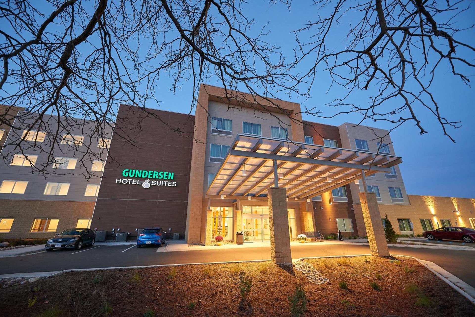 Gundersen Hotel & Suites — hotel in La Crosse