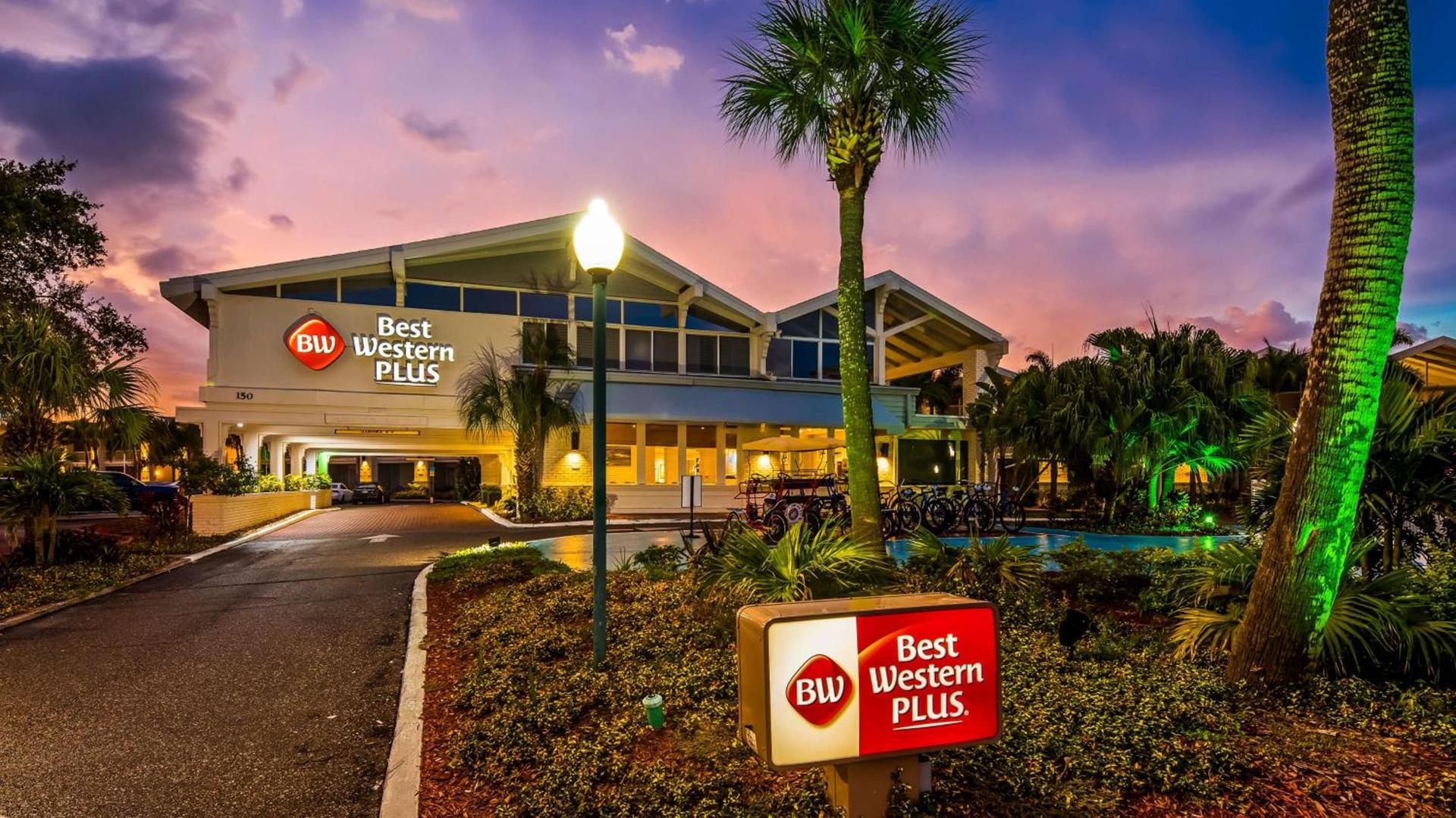 Best Western Plus Yacht Harbor Inn — hotel in Dunedin