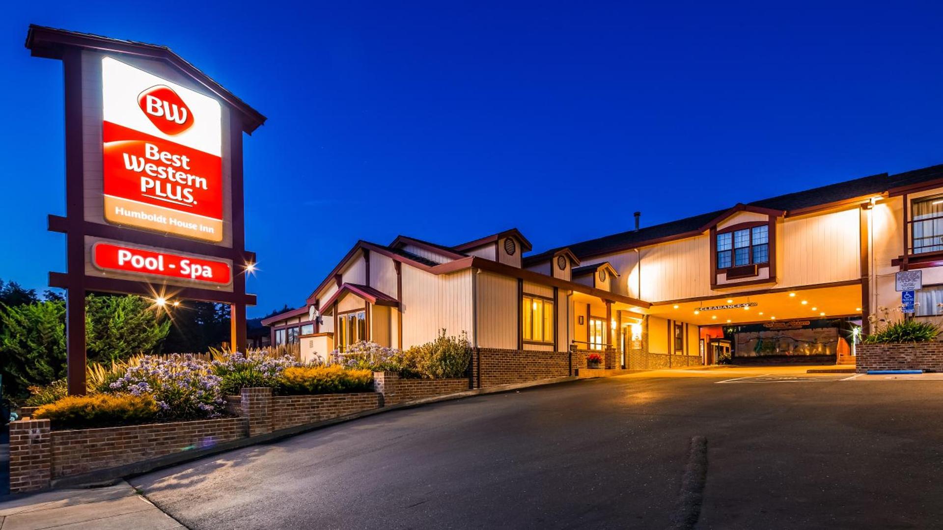 Best Western Plus Humboldt House Inn — hotel in Garberville