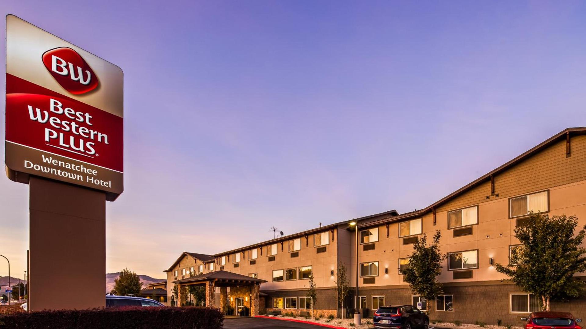 Best Western Plus Wenatchee Downtown Hotel photo 38