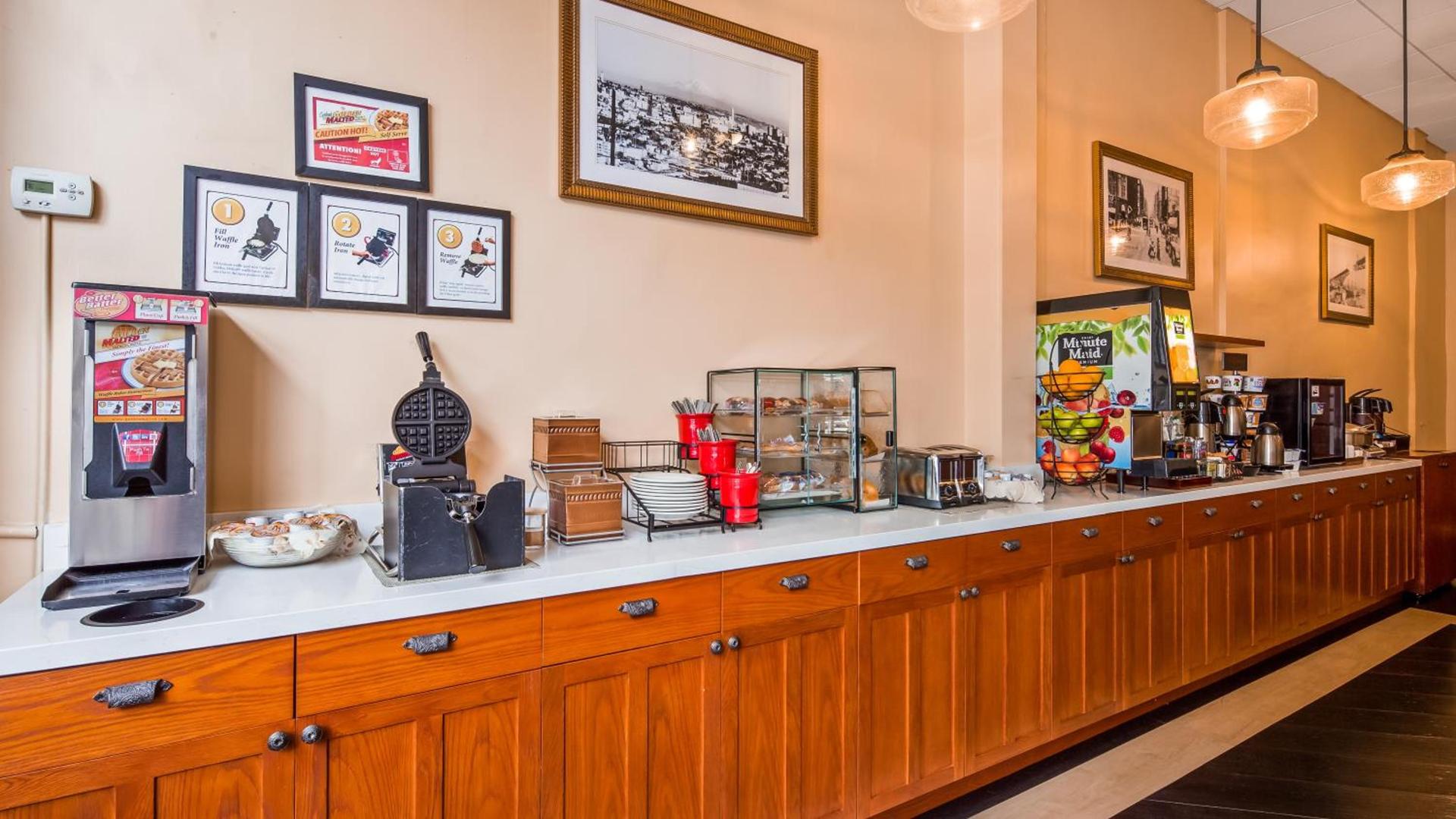 Best Western Plus Pioneer Square Hotel Downtown photo 51