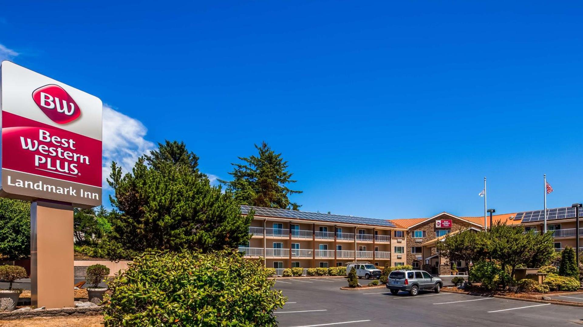 Best Western Plus Landmark Inn photo 47