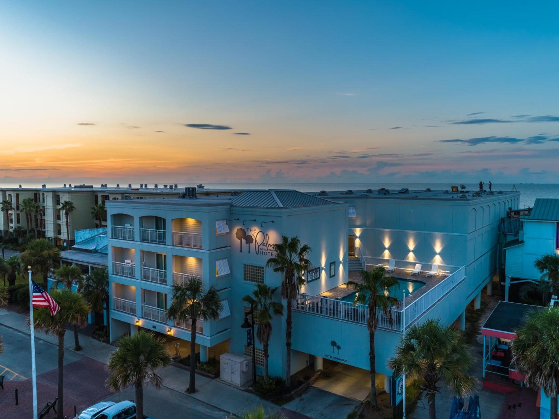The Palms Oceanfront Hotel — hotel in Isle of Palms