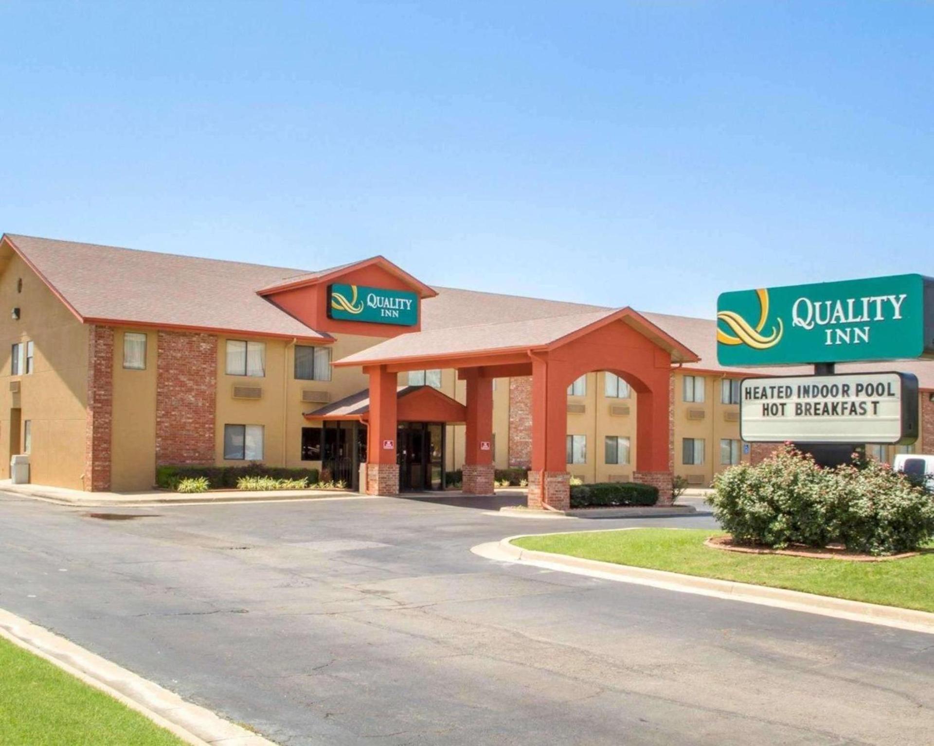 Quality Inn Broken Arrow - Tulsa — hotel in Broken Arrow