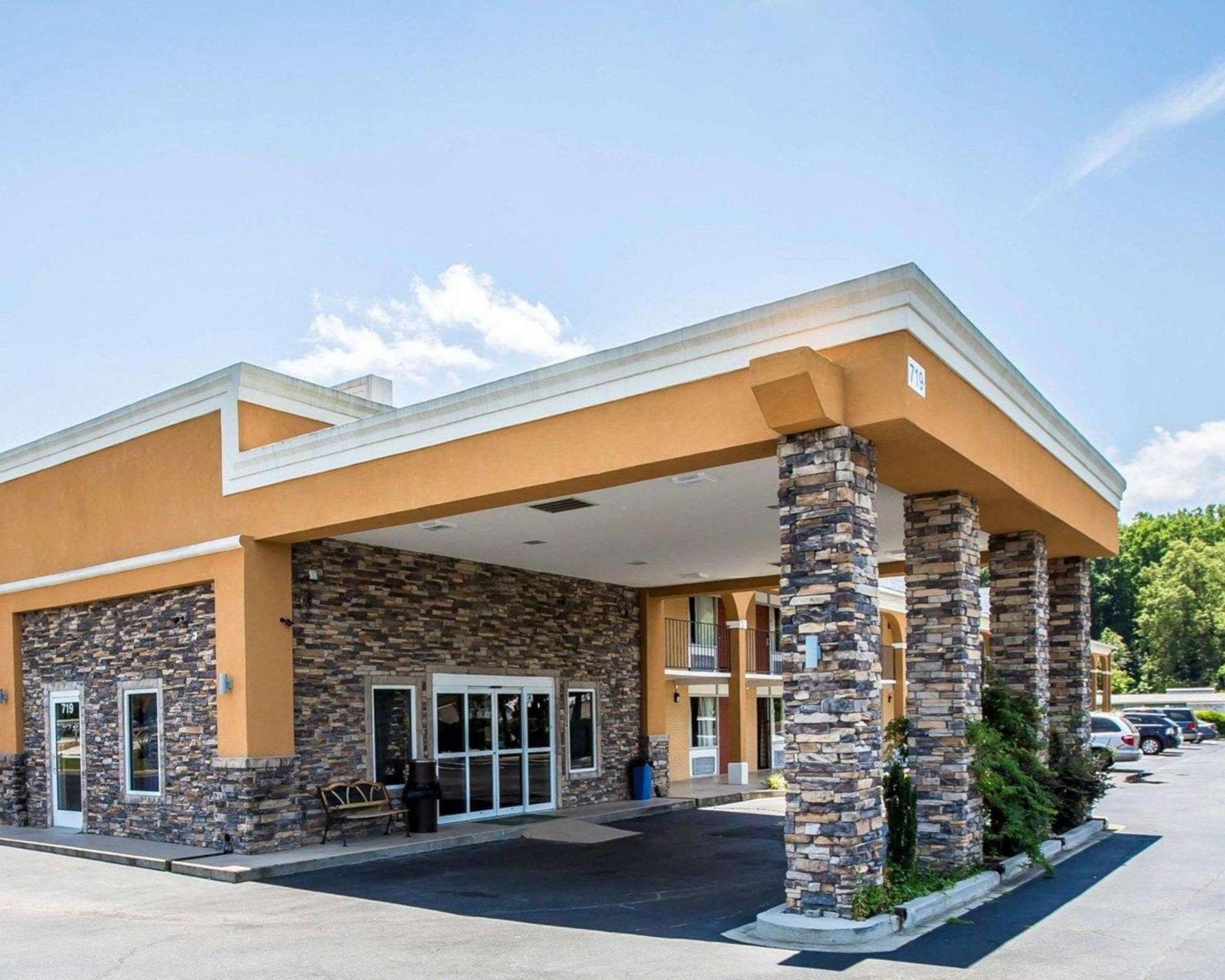 Quality Inn Greenwood Hwy 25 — hotel in Greenwood