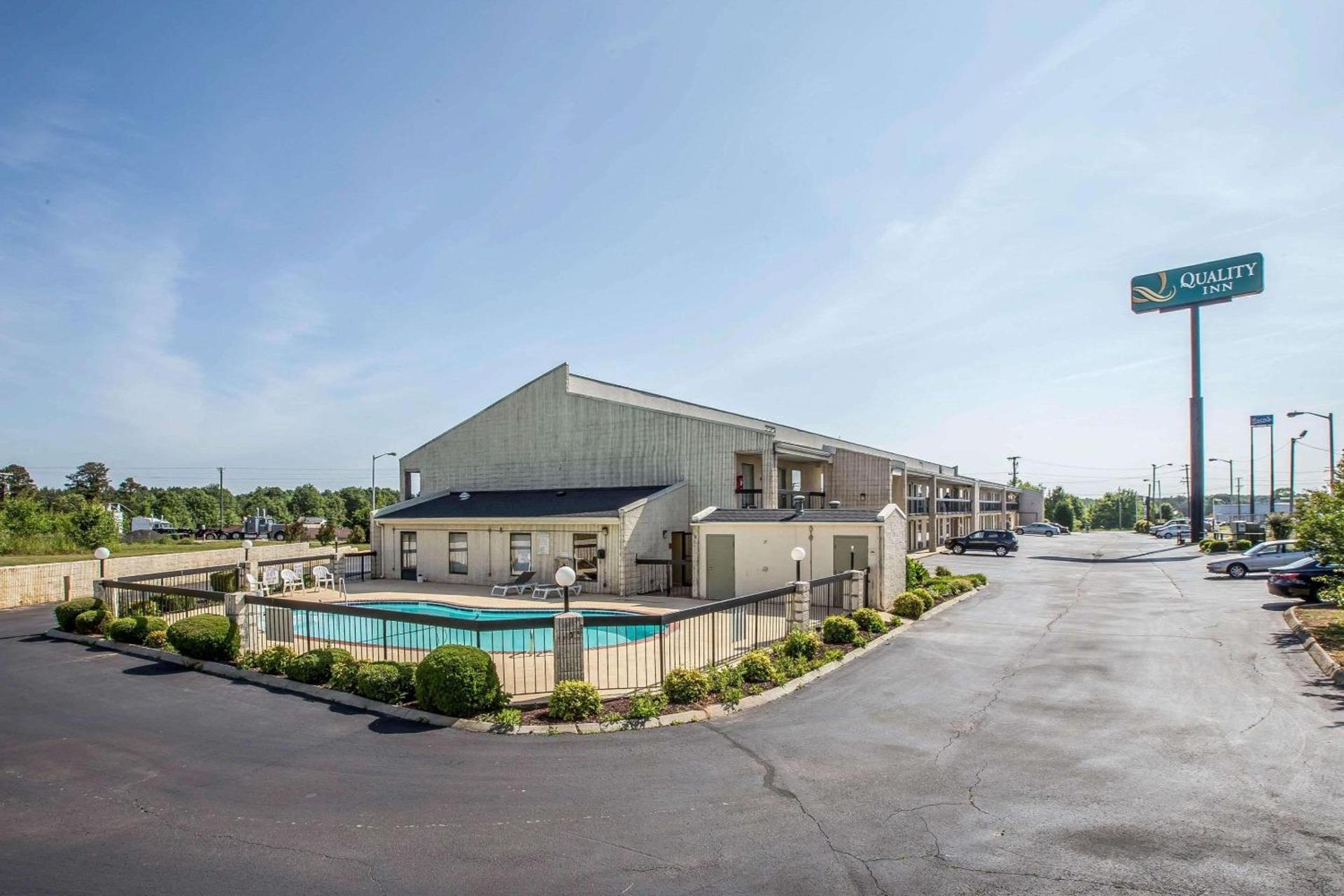 Quality Inn Gaffney I-85 — hotel in Gaffney
