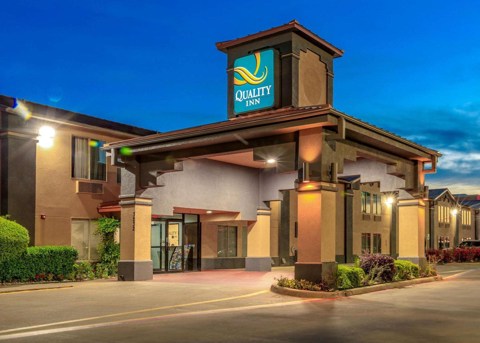 Quality Inn Forest Hill - Fort Worth South — hotel in Forest Hill