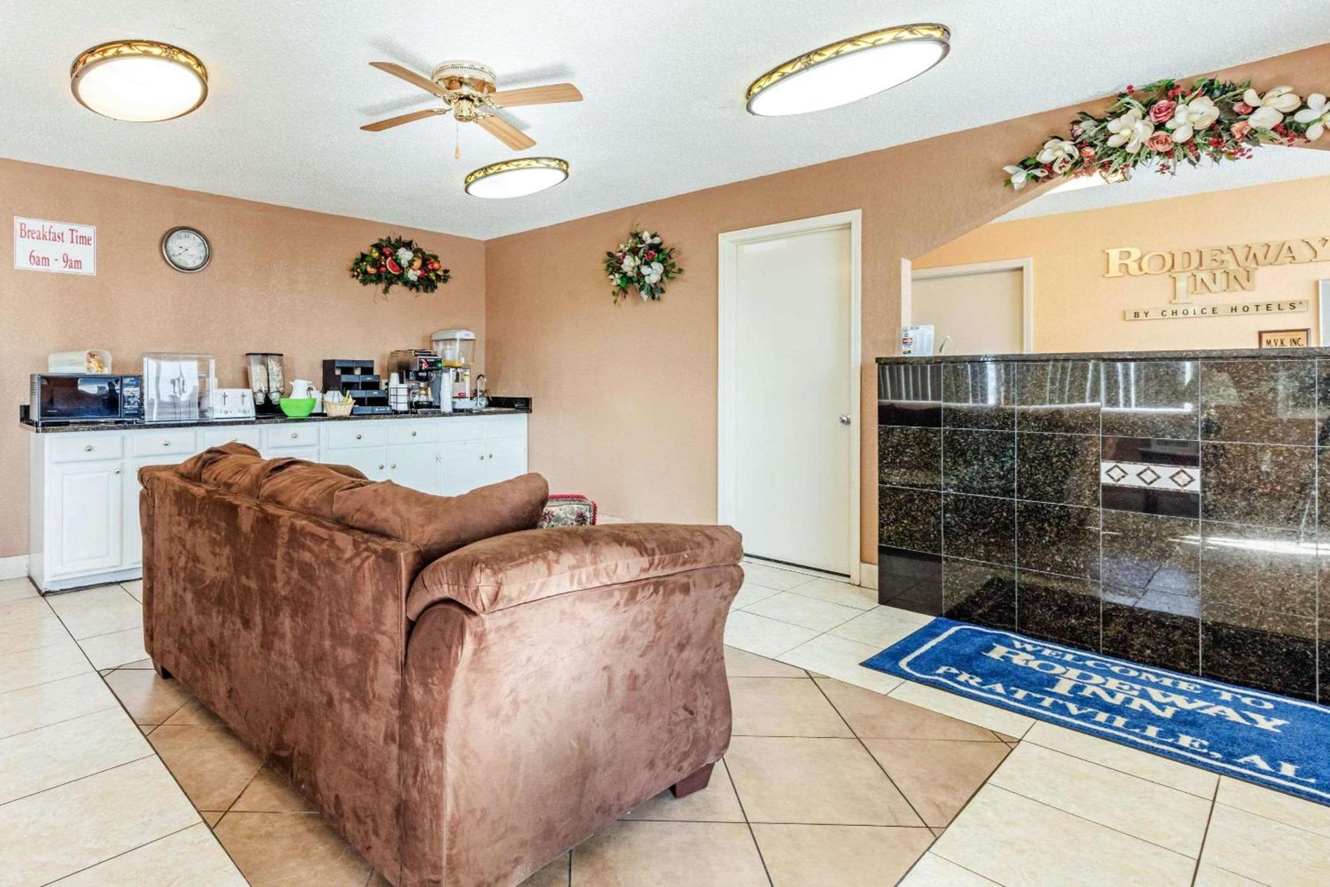 Rodeway Inn Prattville I-65 photo 8