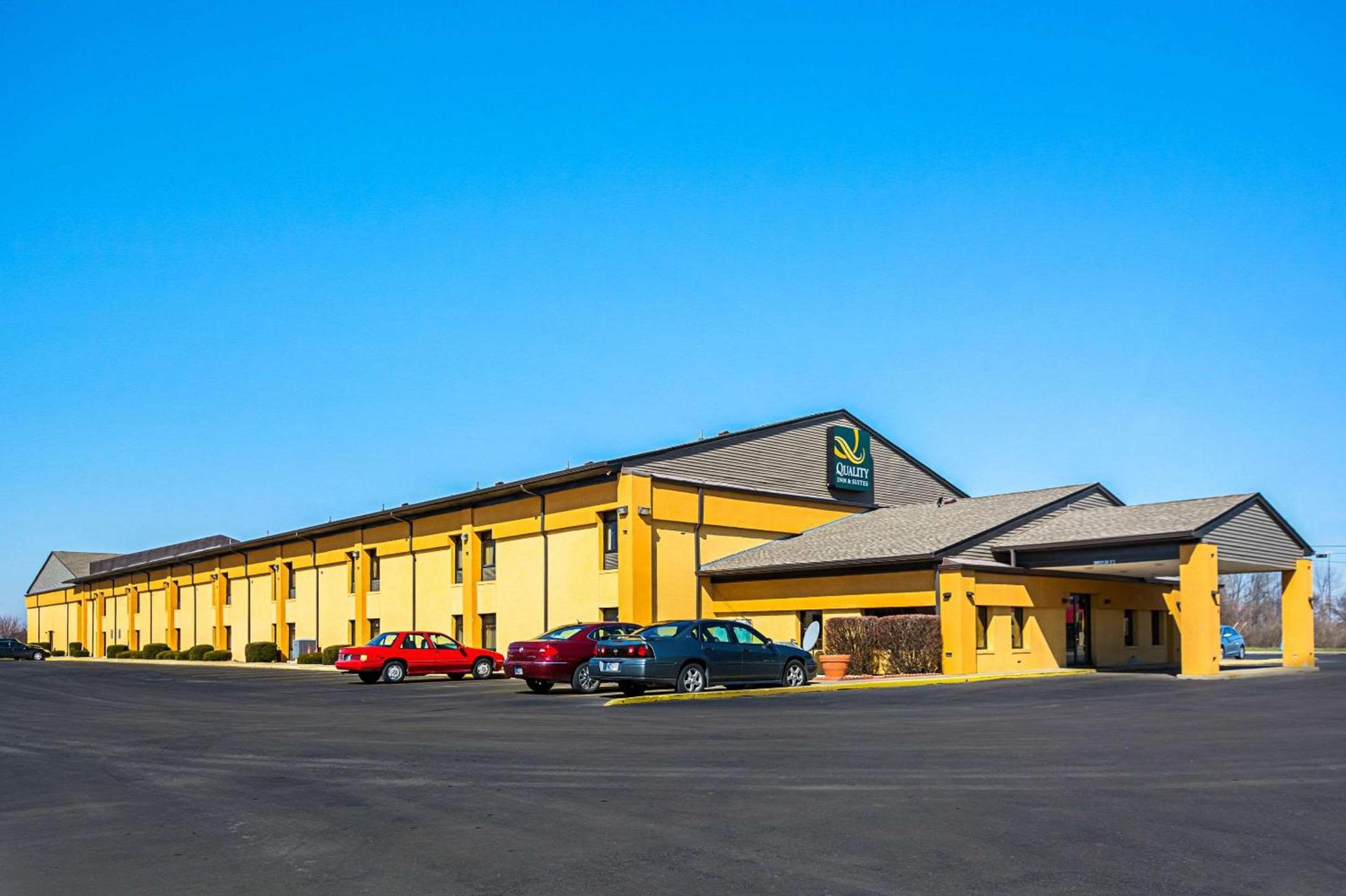 Quality Inn & Suites Greensburg I-74 — hotel in Greensburg
