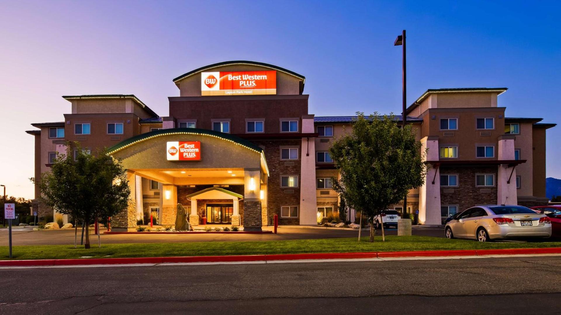 Best Western Plus Layton Park Hotel — hotel in Layton