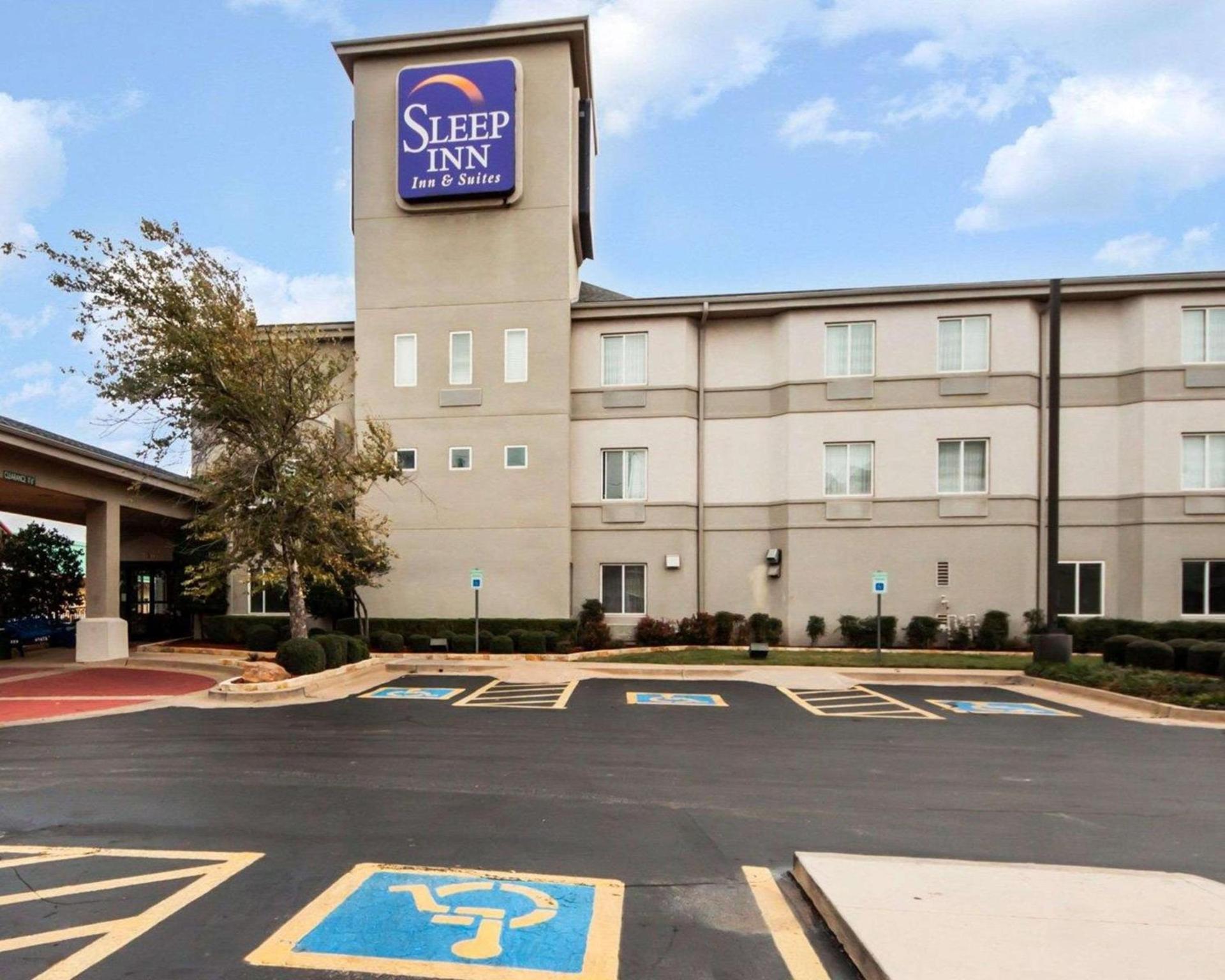 Sleep Inn & Suites Edmond near University — hotel in Edmond