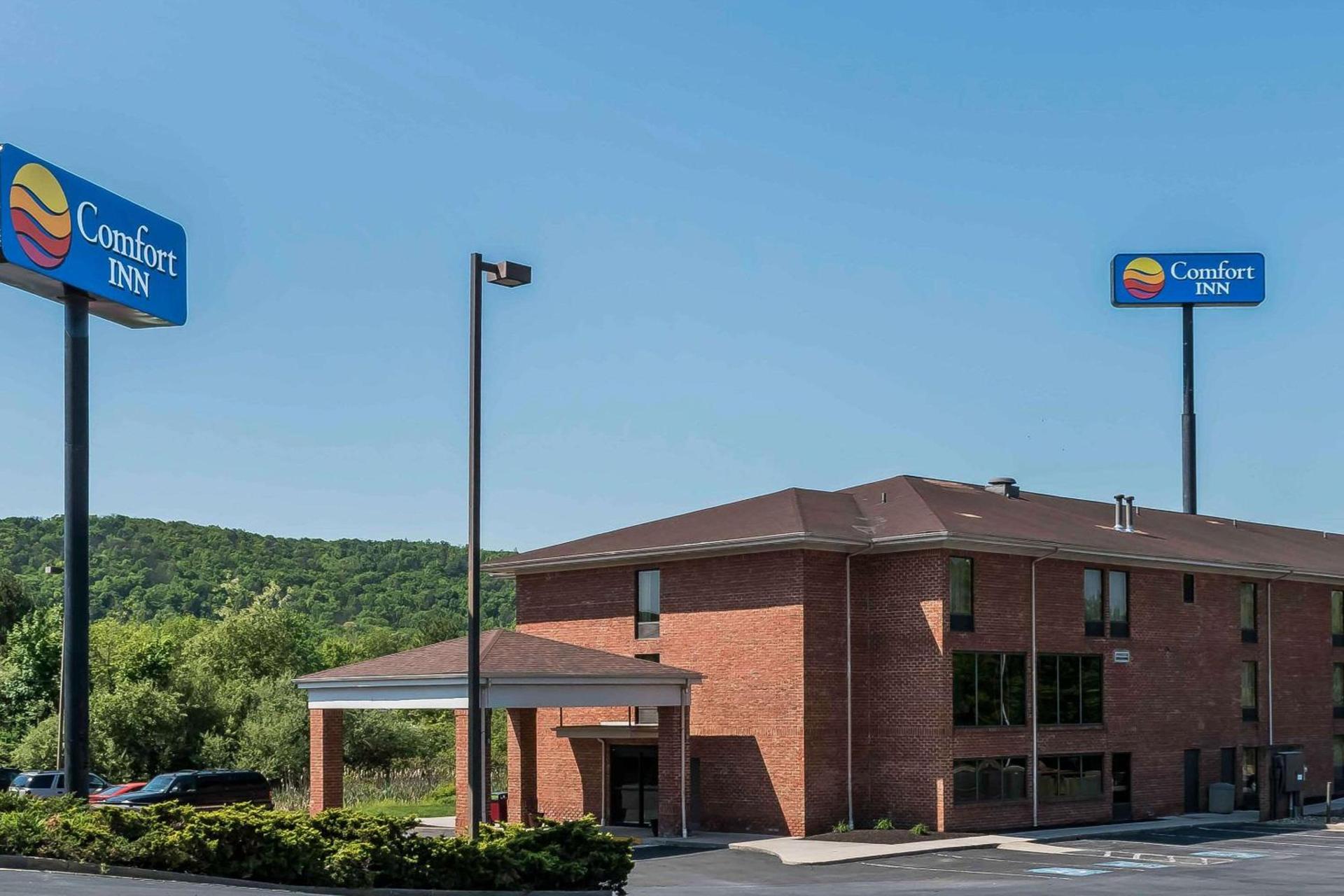 Comfort Inn Pine Grove I-81 Hershey Area — hotel in Pine Grove