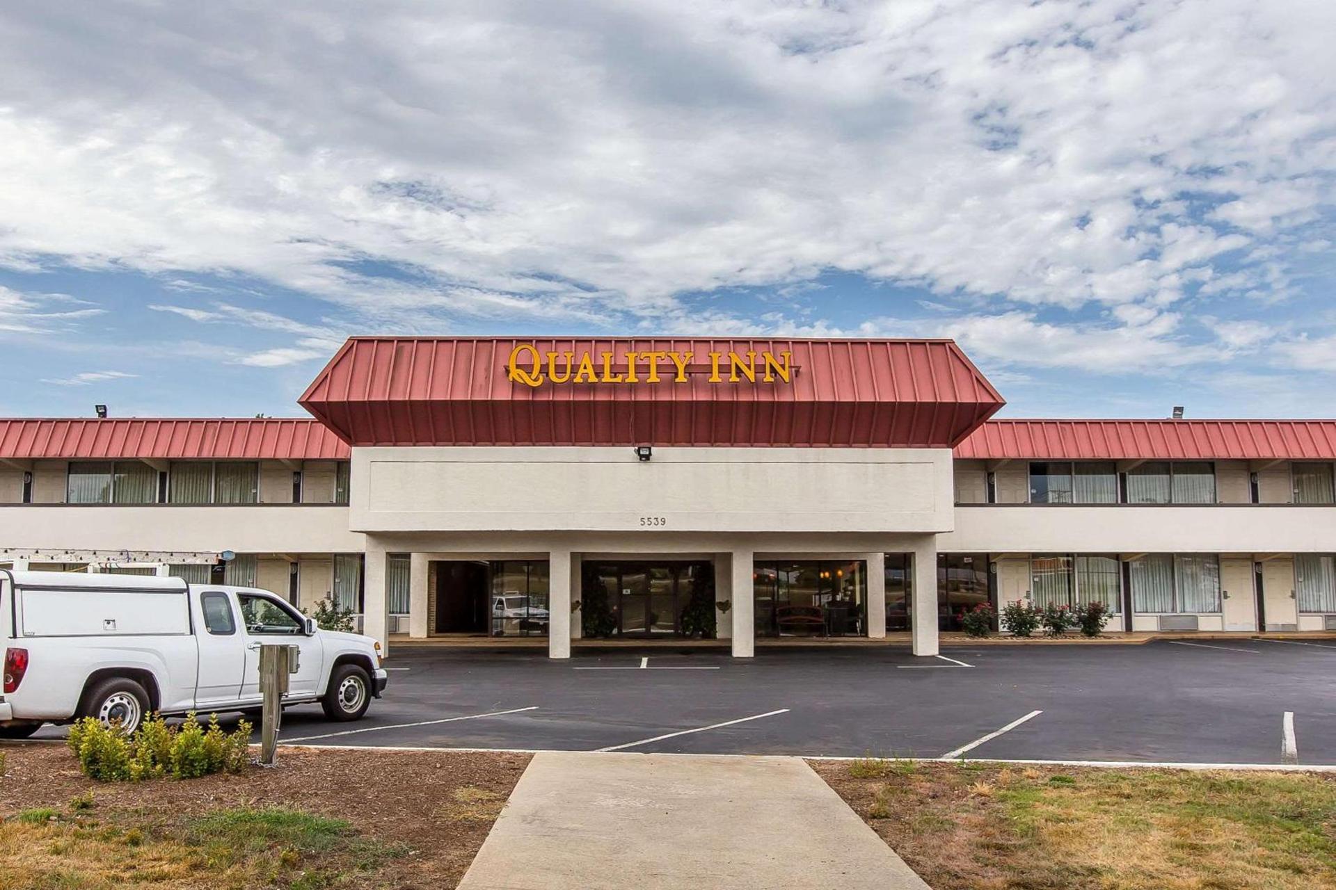 Quality Inn & Suites Easley - Greenville — hotel in Easley