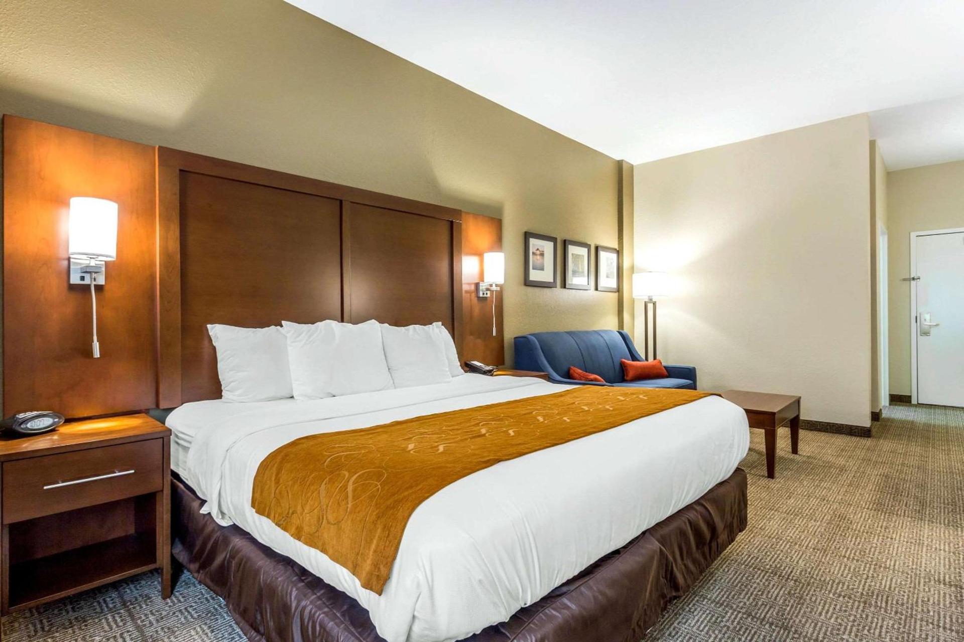 Comfort Suites At the University photo 29