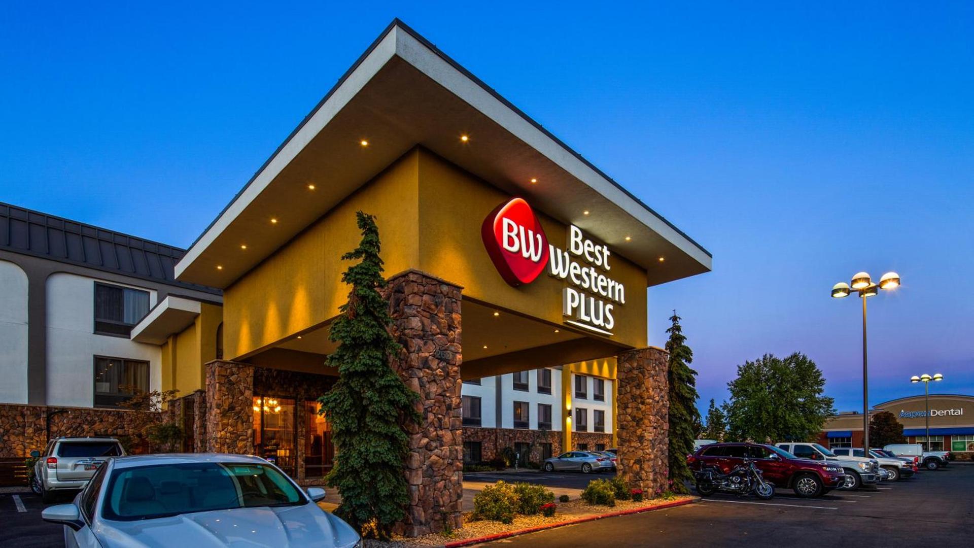 Best Western Plus Olympic Inn photo 45