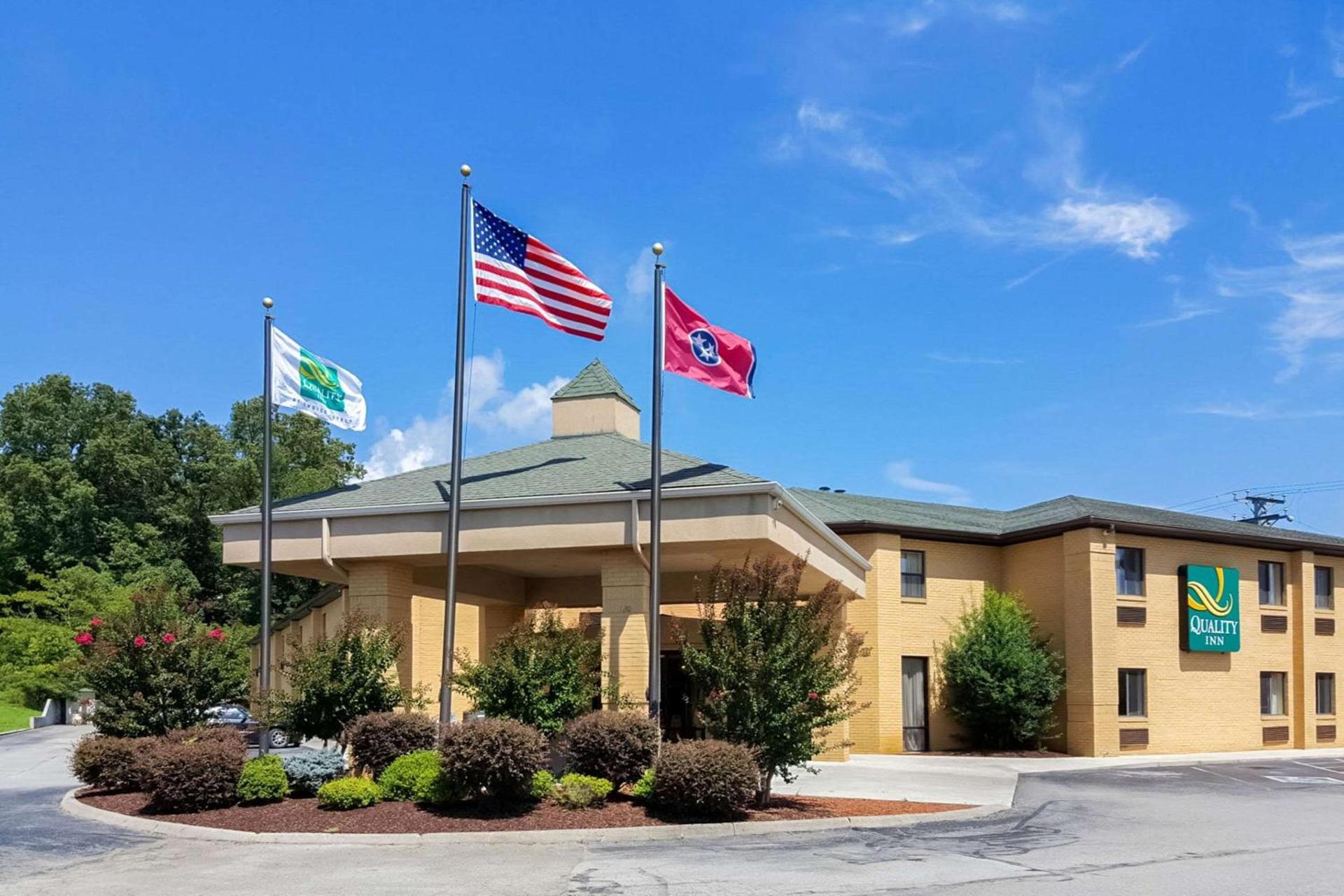 Quality Inn Clinton-Knoxville North — hotel in Clinton