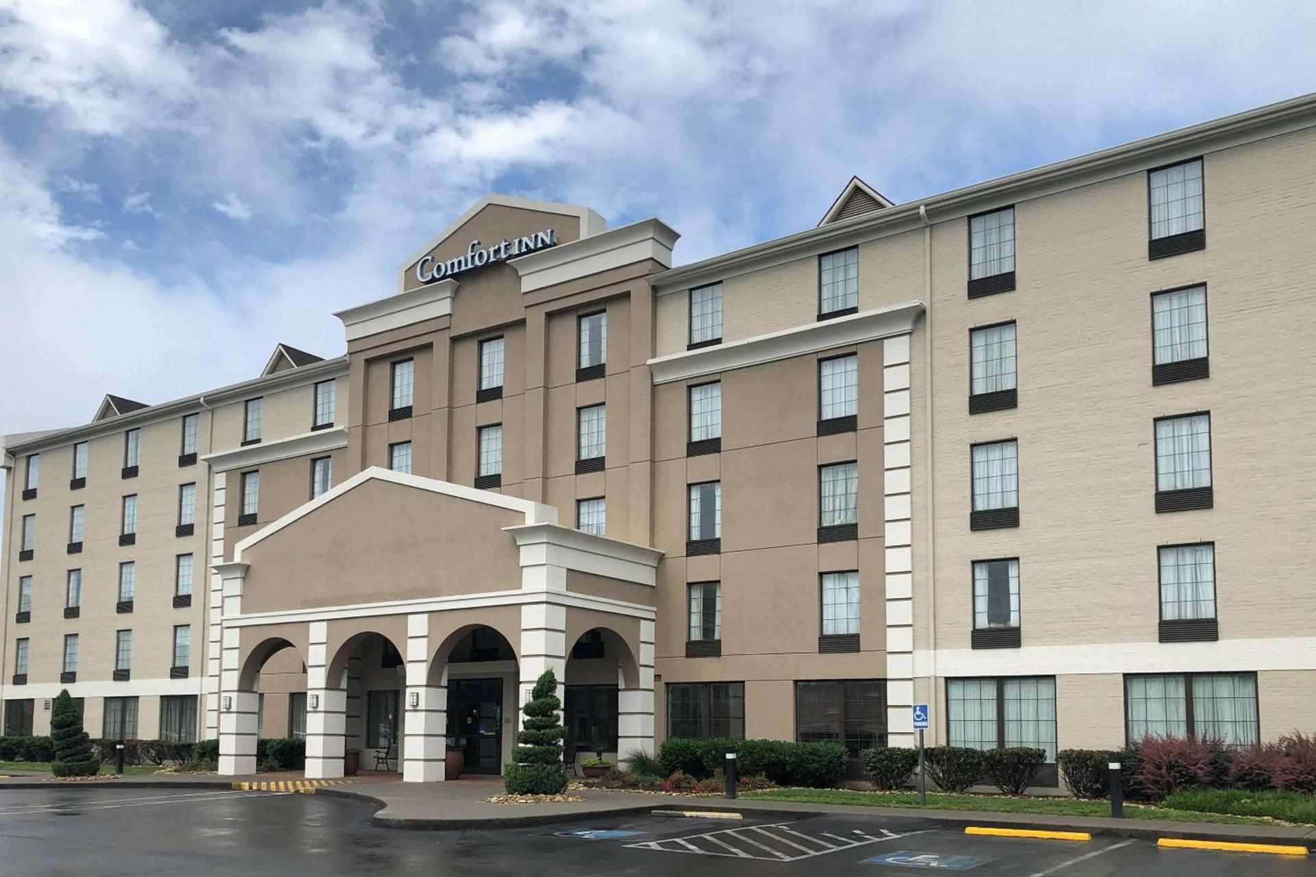 Comfort Inn Oak Ridge - Knoxville — hotel in Oak Ridge
