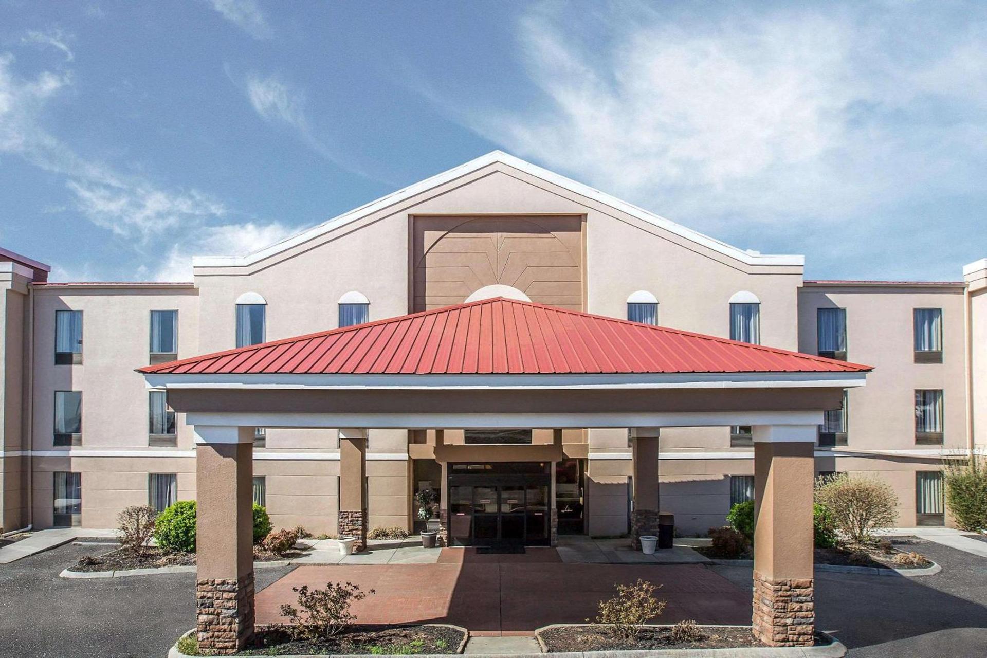 Quality Suites Morristown West — hotel in Morristown