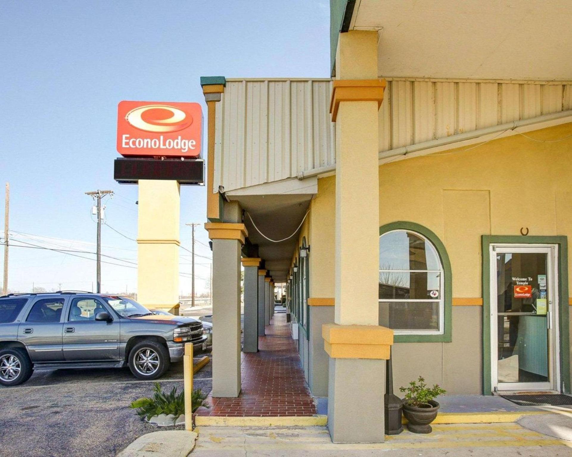 Econo Lodge Temple — hotel in Temple