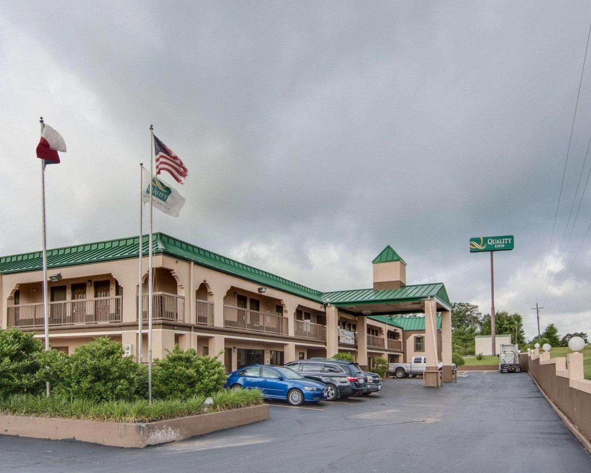 Quality Inn Mt Pleasant — hotel in Mount Pleasant