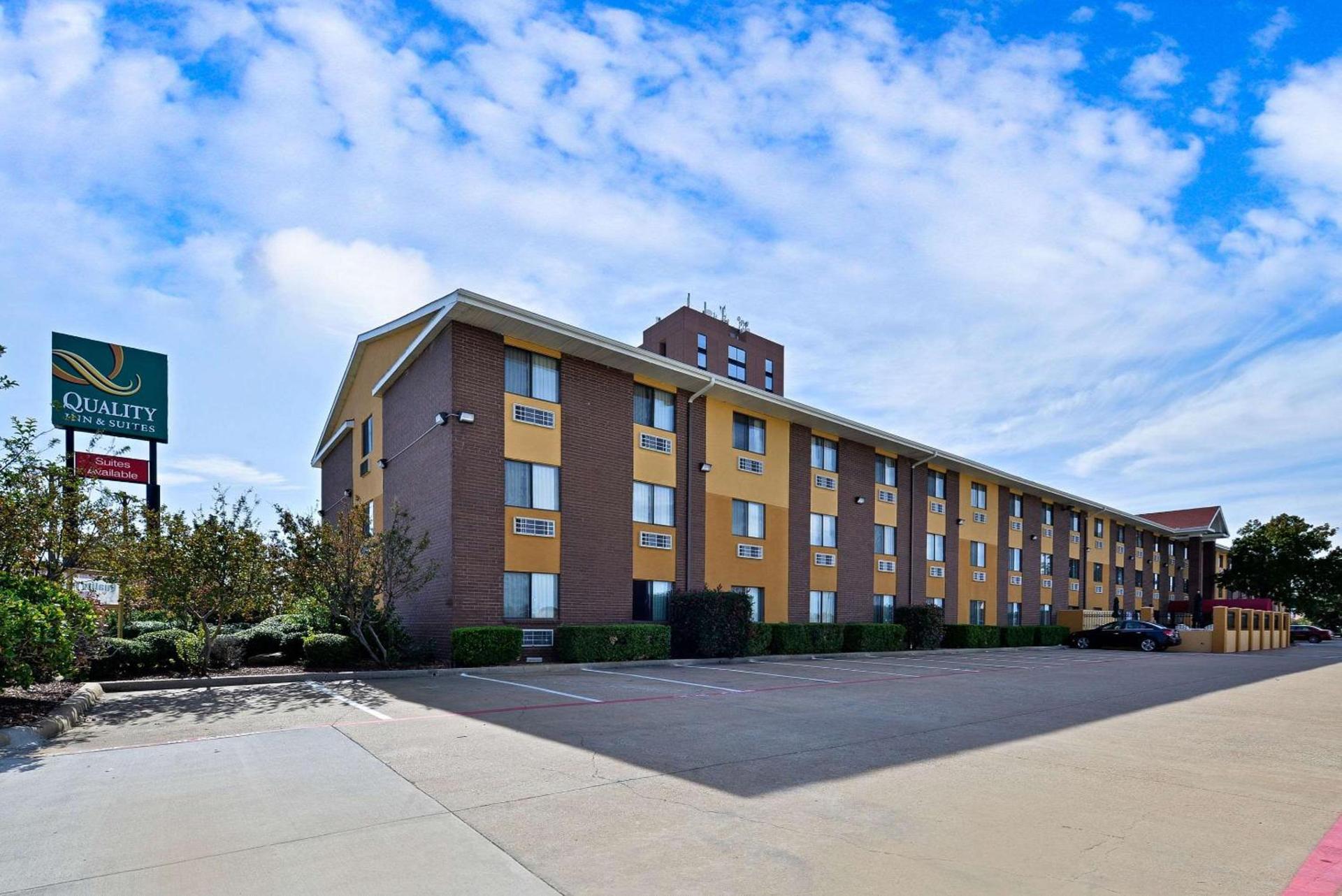 Quality Inn DFW Airport North — hotel in Irving