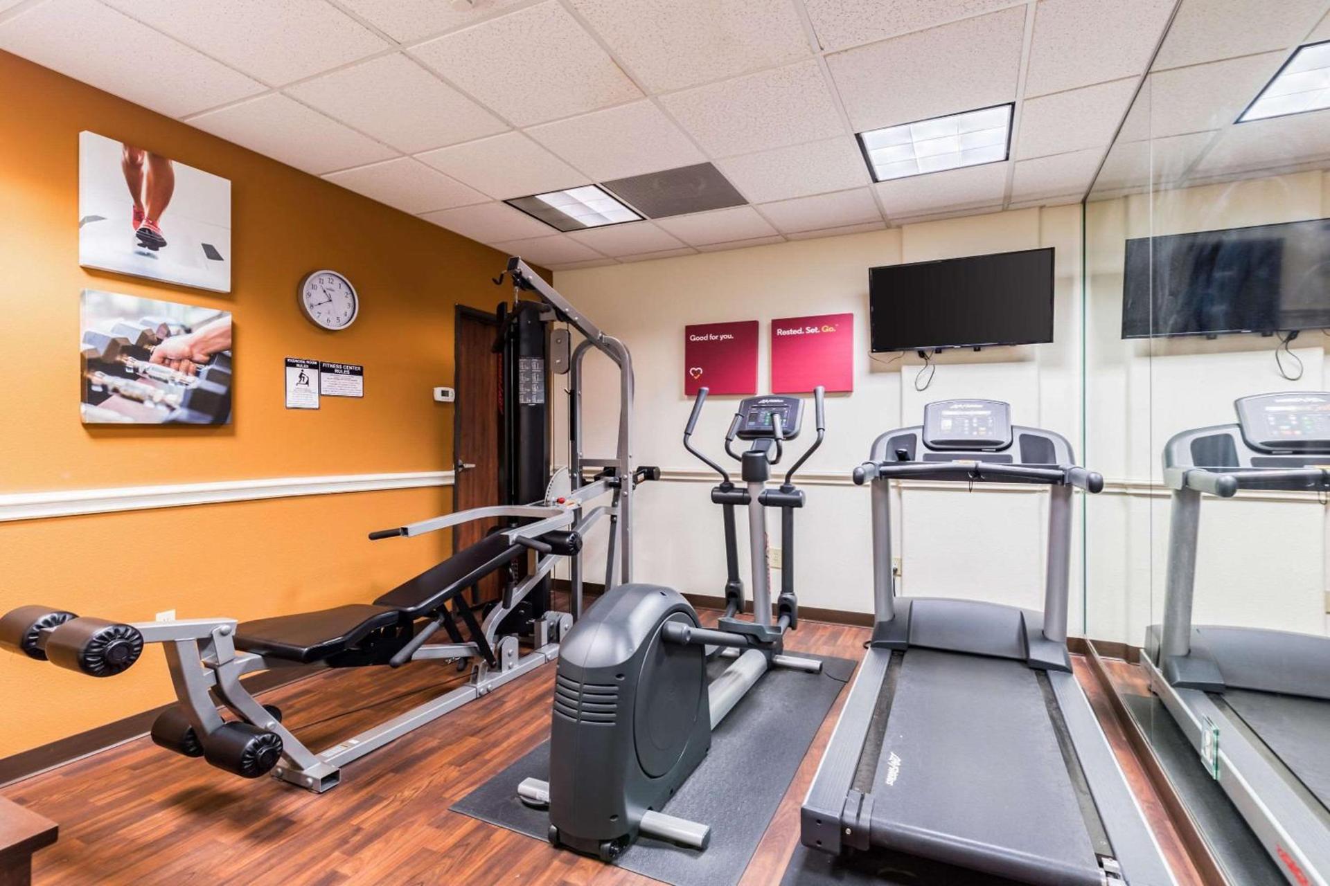 Comfort Suites Westchase Houston Energy Corridor photo 15