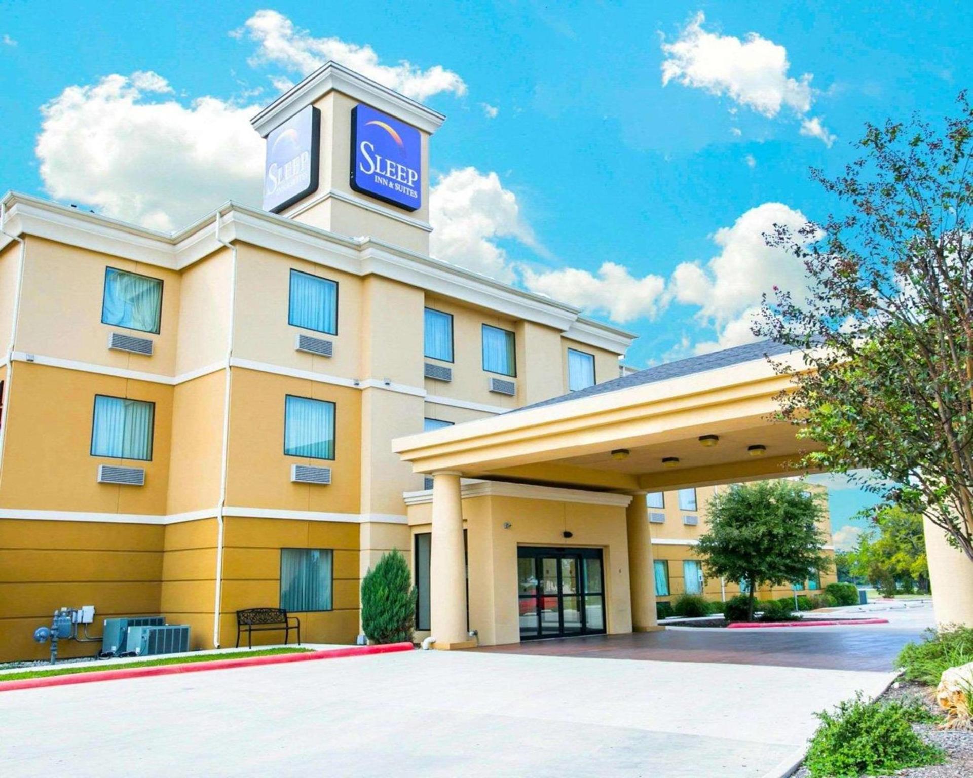 Sleep Inn & Suites New Braunfels — hotel in New Braunfels