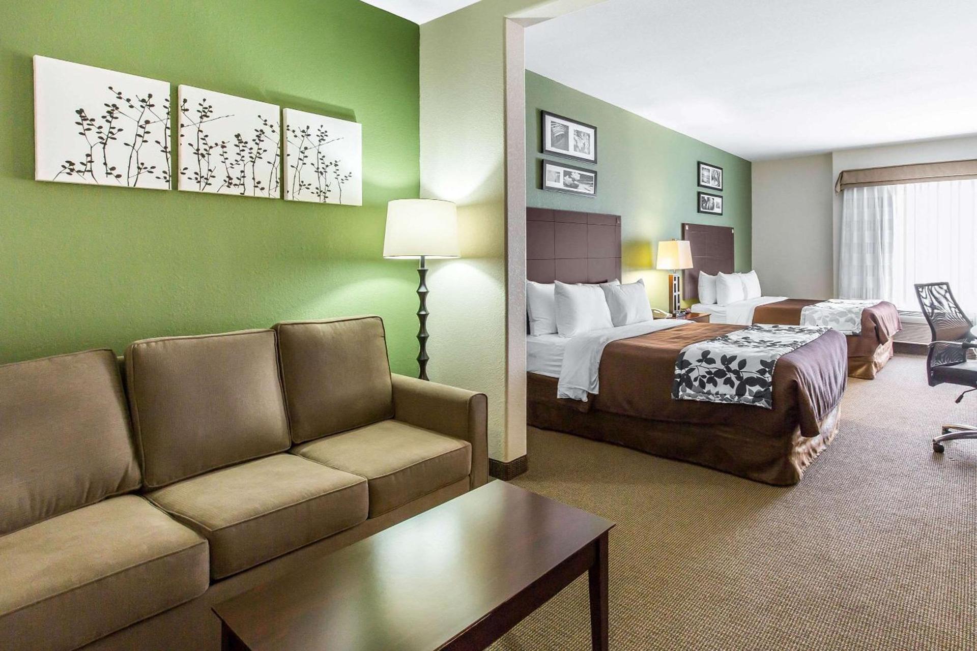 Sleep Inn & Suites Bush Intercontinental - IAH East photo 21