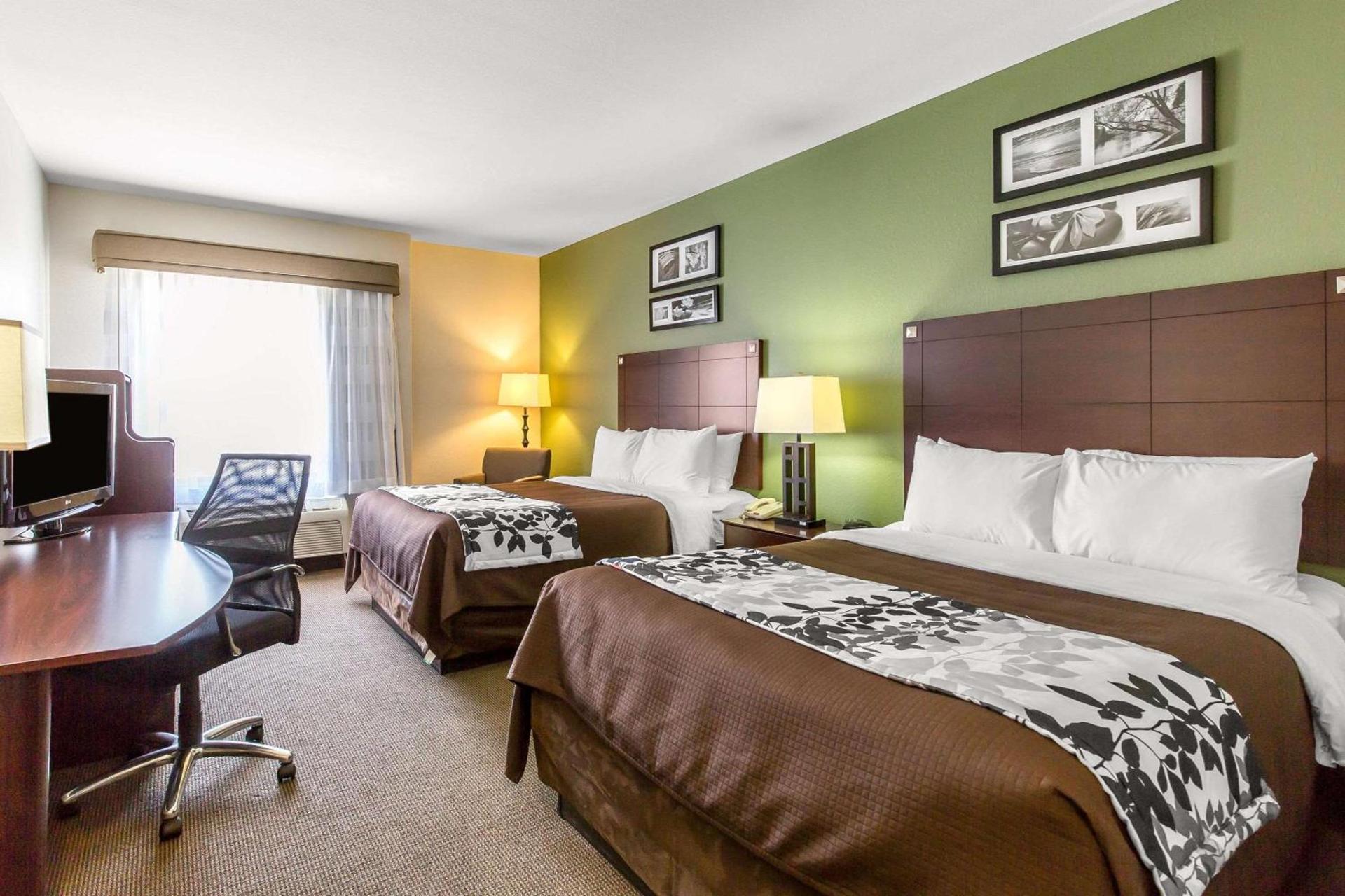 Sleep Inn & Suites Bush Intercontinental - IAH East photo 13