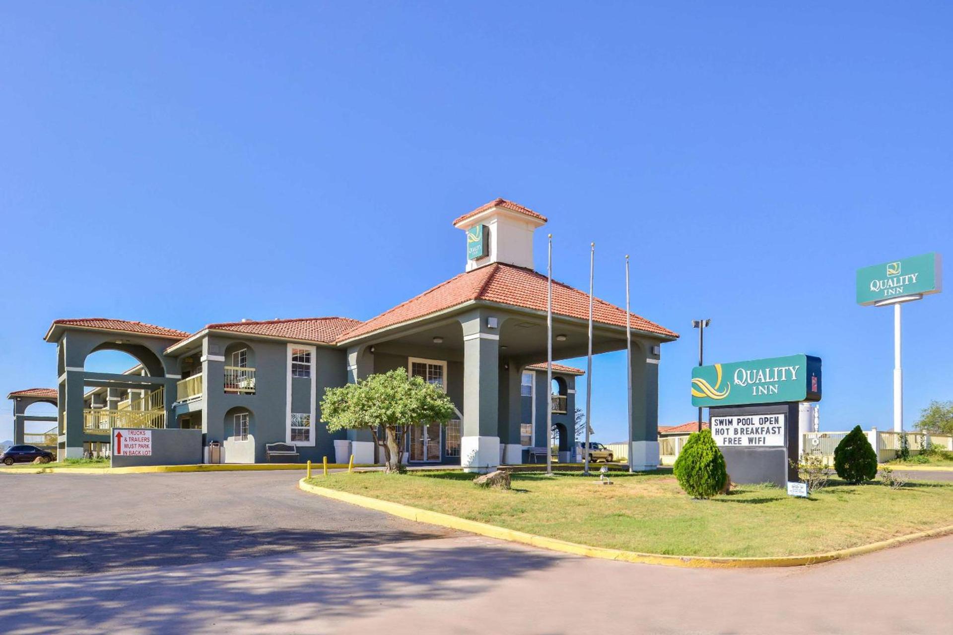 Quality Inn Van Horn — hotel in Van Horn