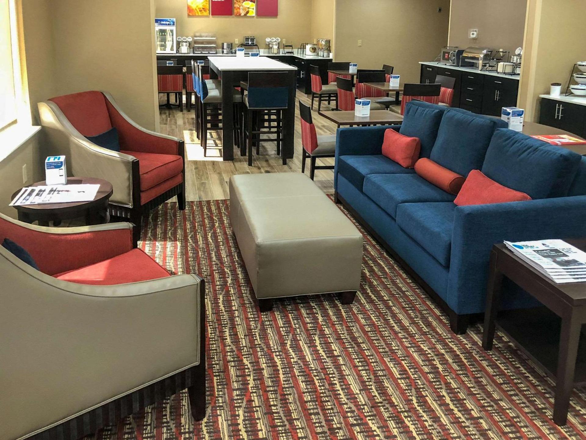Comfort Inn Wichita Falls Near University photo 25