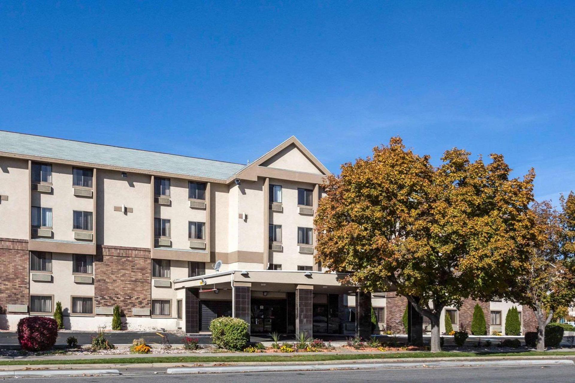 Quality Inn Salt Lake City Downtown — hotel in Salt Lake City