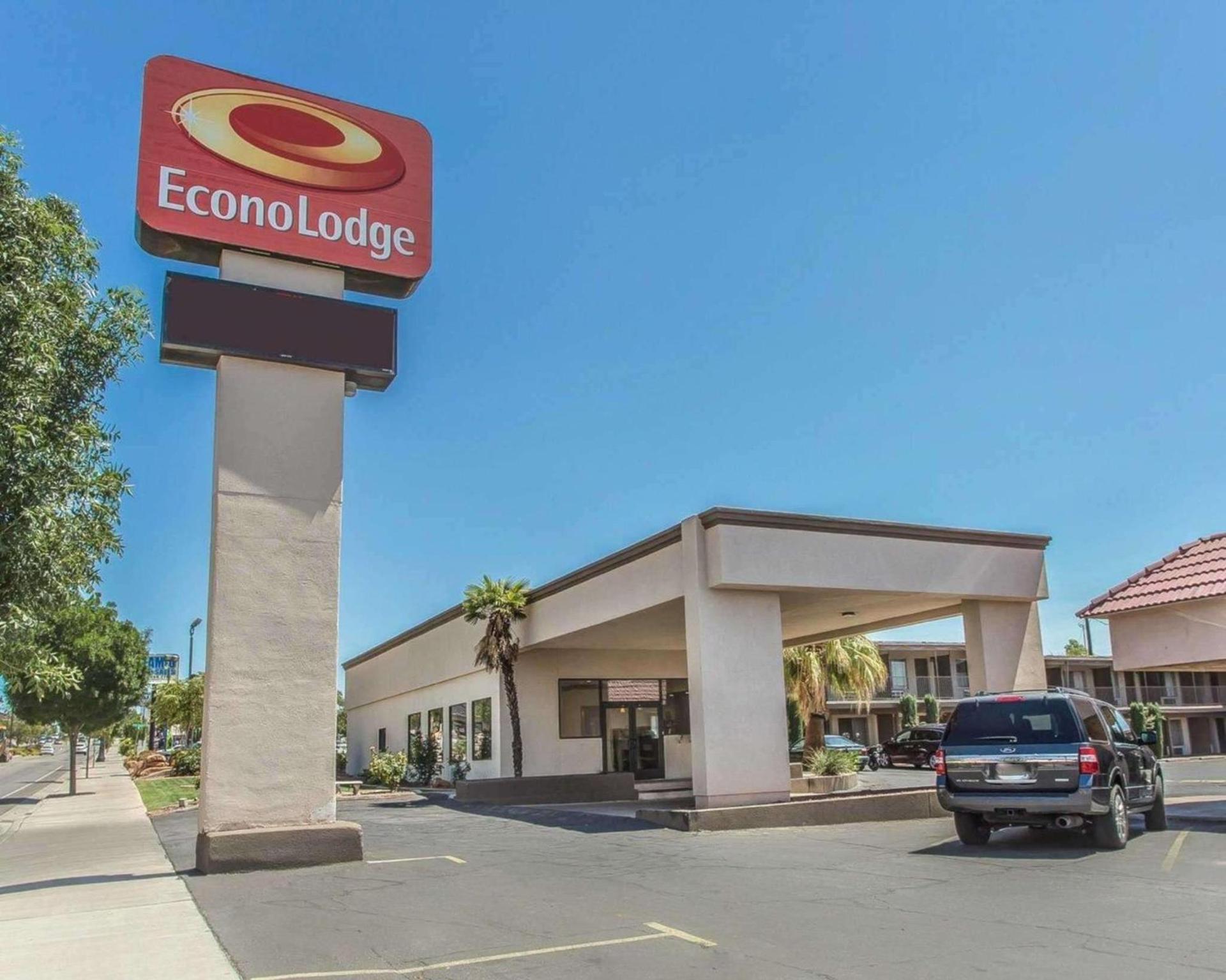 Econo Lodge St George North - Near Pioneer Park — hotel in St. George