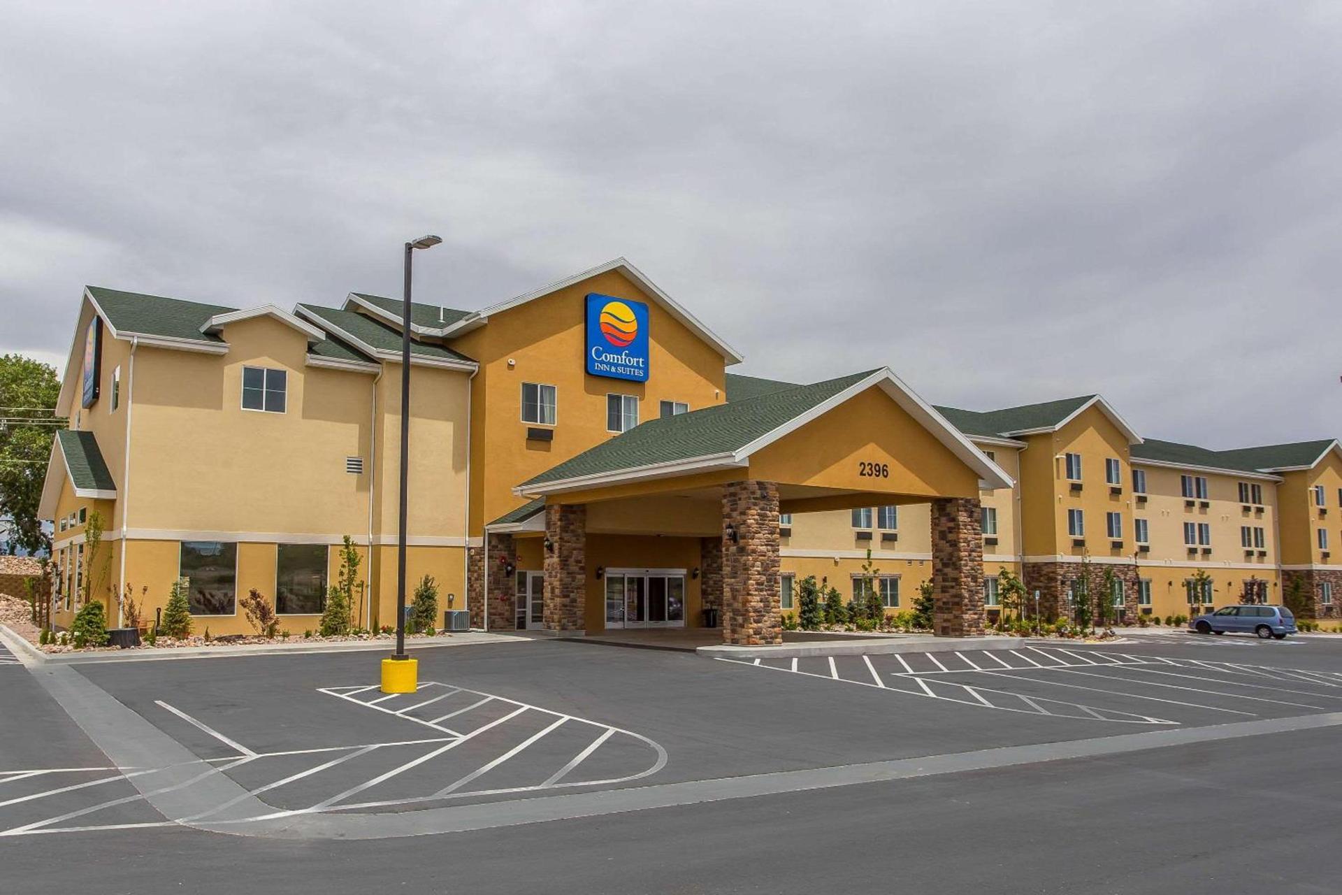 Comfort Inn & Suites Vernal - National Monument Area — hotel in Vernal
