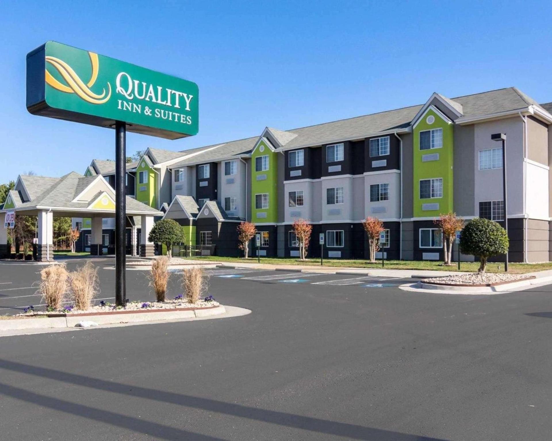 Quality Inn & Suites Ashland near Kings Dominion — hotel in Ashland
