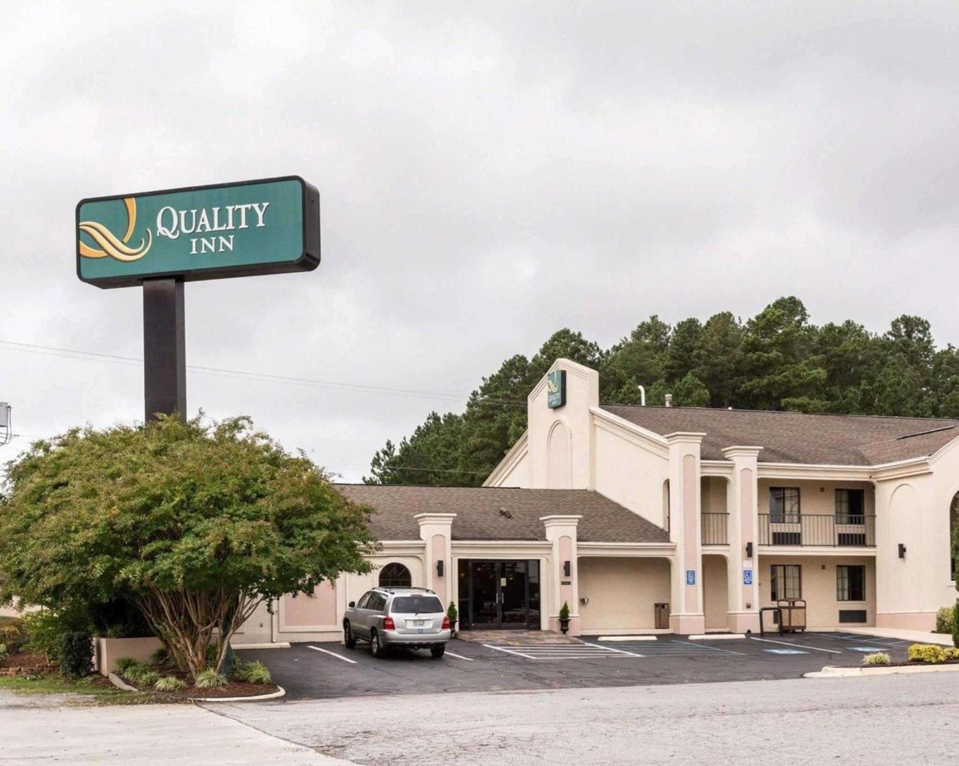 Quality Inn South Hill I-85 — hotel in South Hill