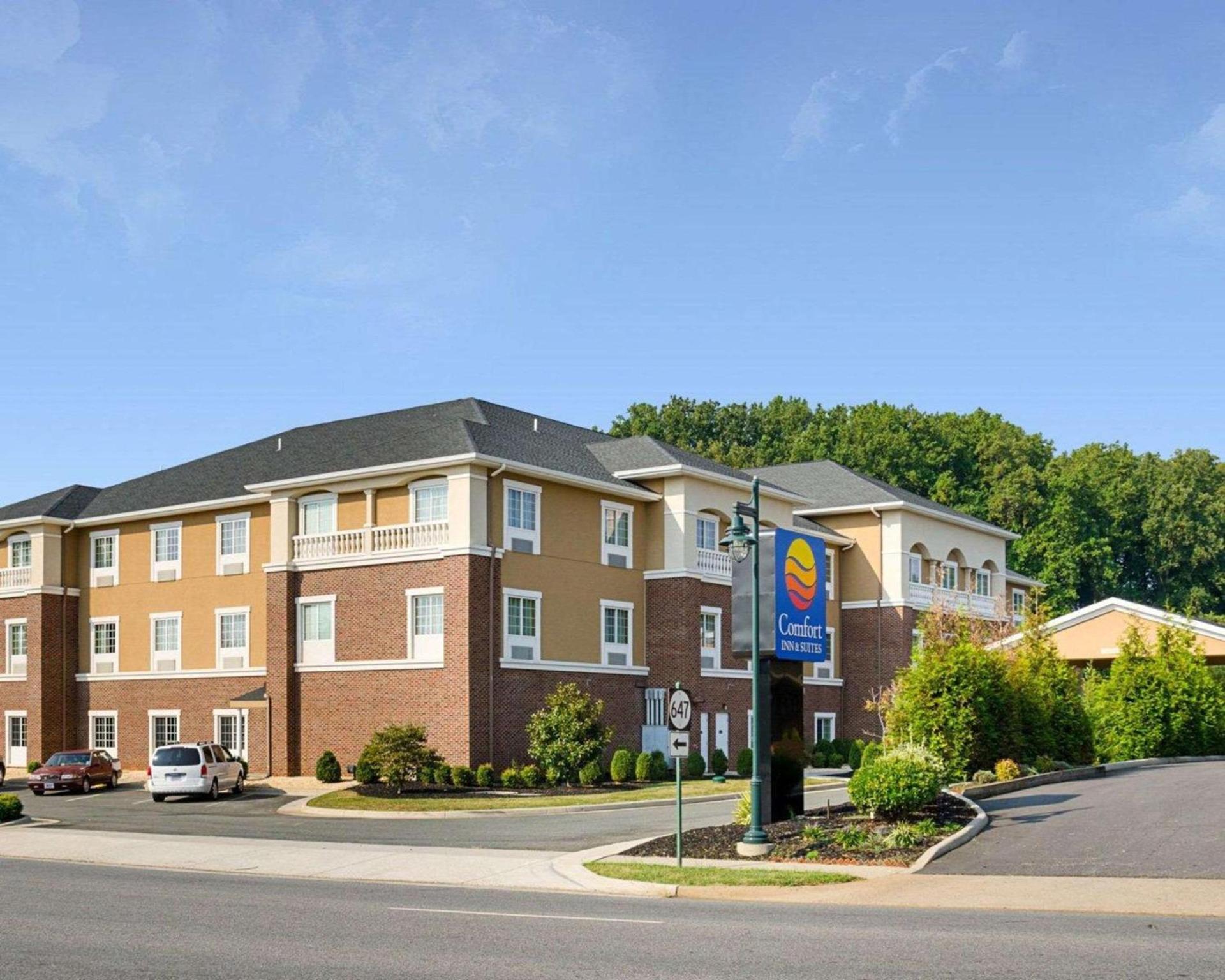 Comfort Inn & Suites Orange - Montpelier — hotel in Orange