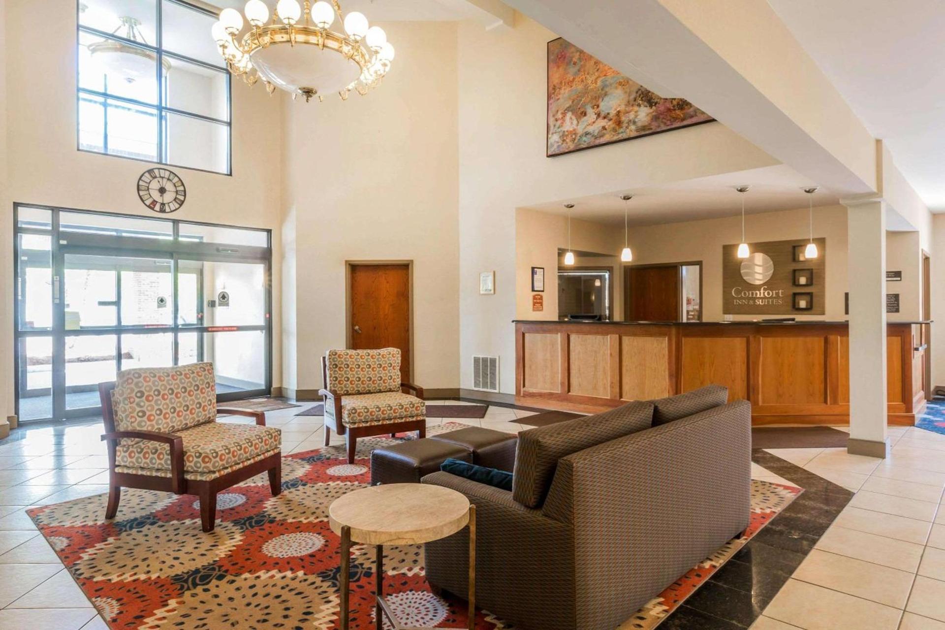 Comfort Inn & Suites South Burlington near University — hotel in Burlington